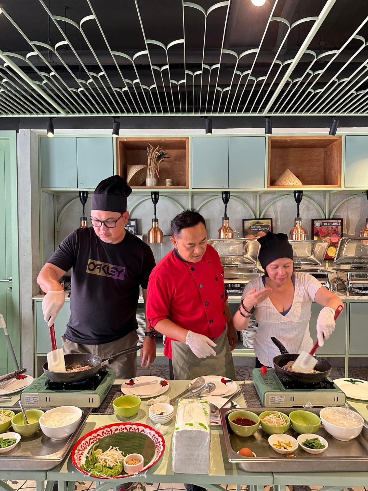 Superior Twin Room Cooking Class