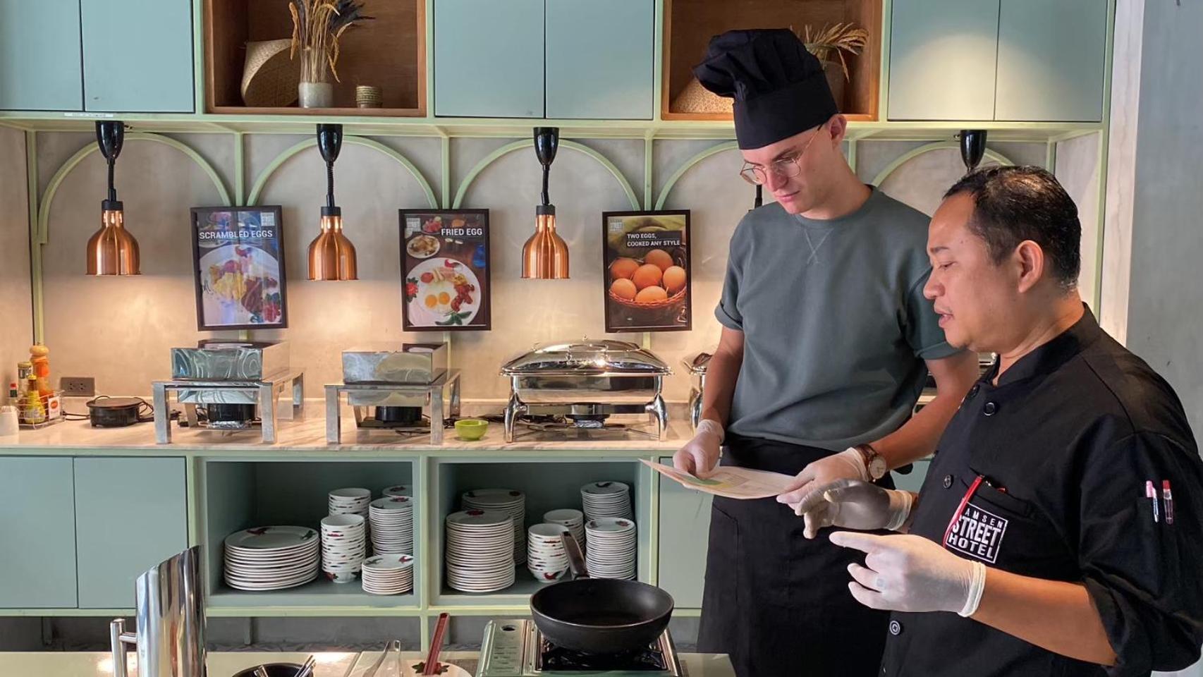 Superior Twin Room Cooking Class