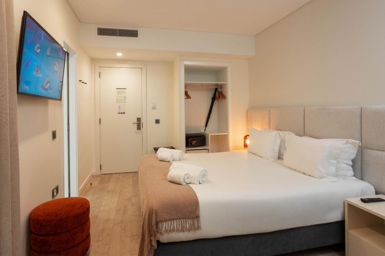 Deluxe Kamer met Kingsize Bed