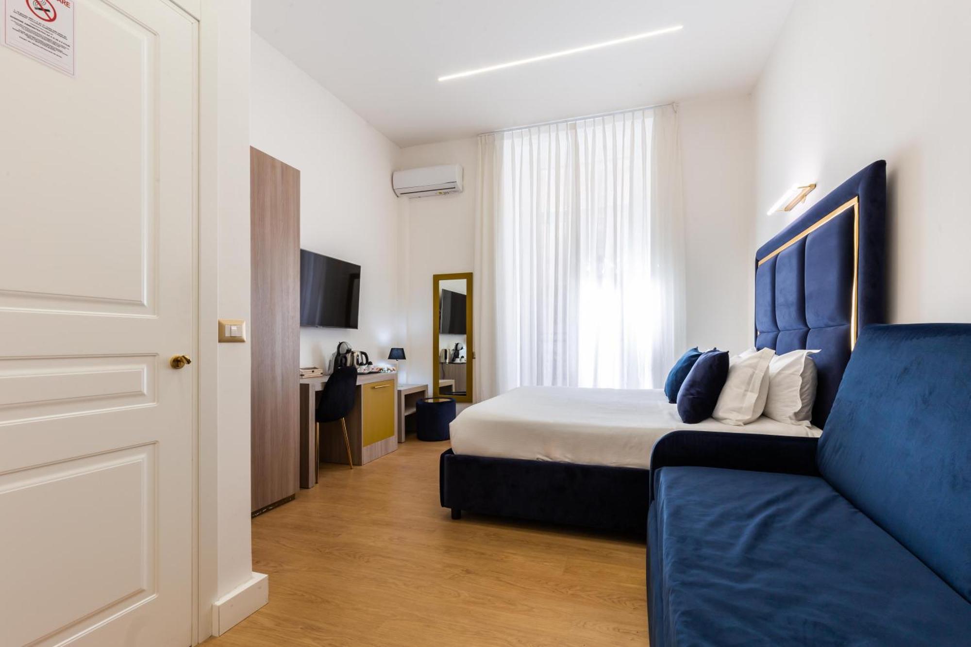 Driepersoonskamer met Balkon