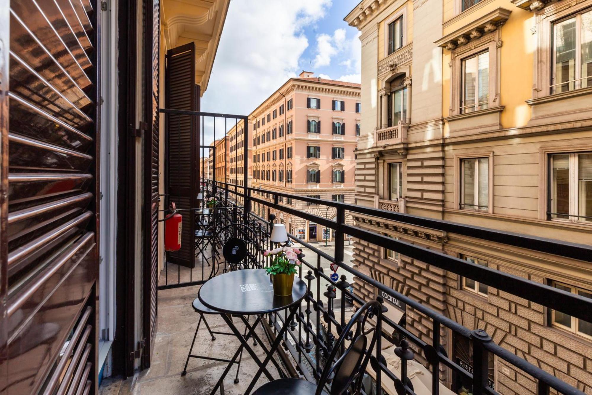 Deluxe Tweepersoonskamer met Balkon