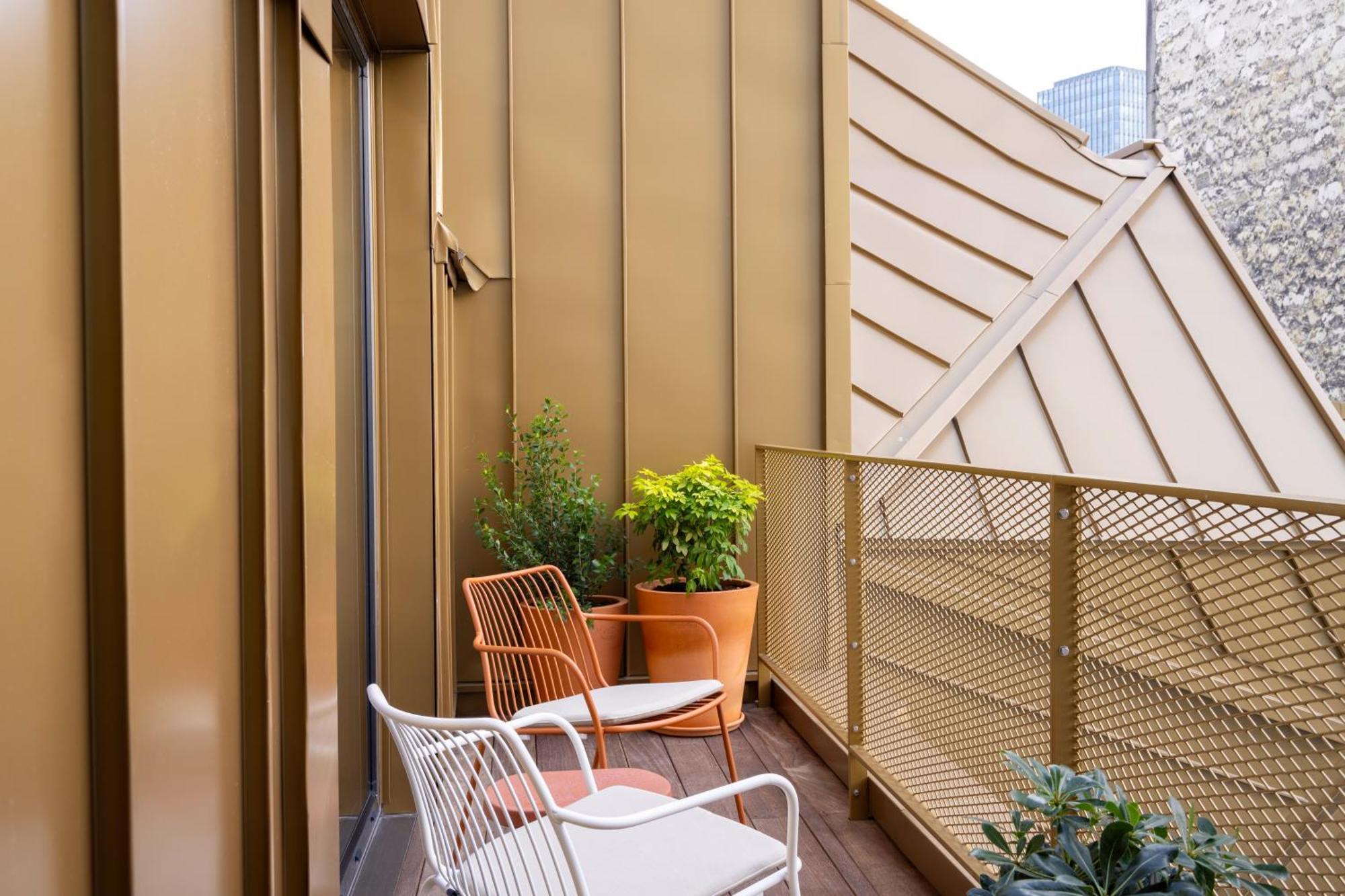 Deluxe Tweepersoonskamer met Balkon