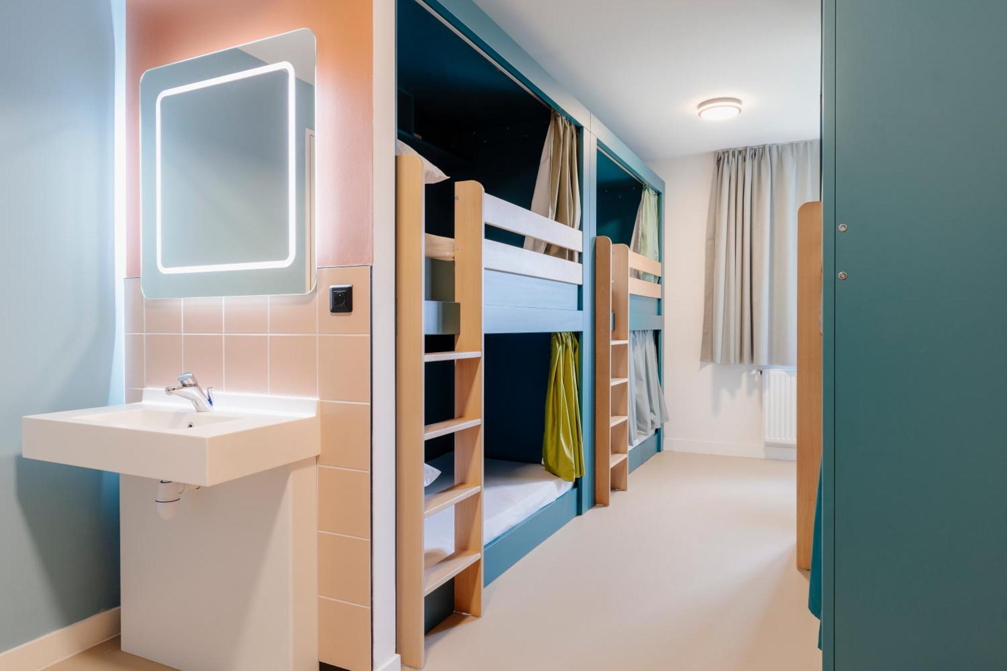 Gemengde Slaapzaal met 6 Bedden