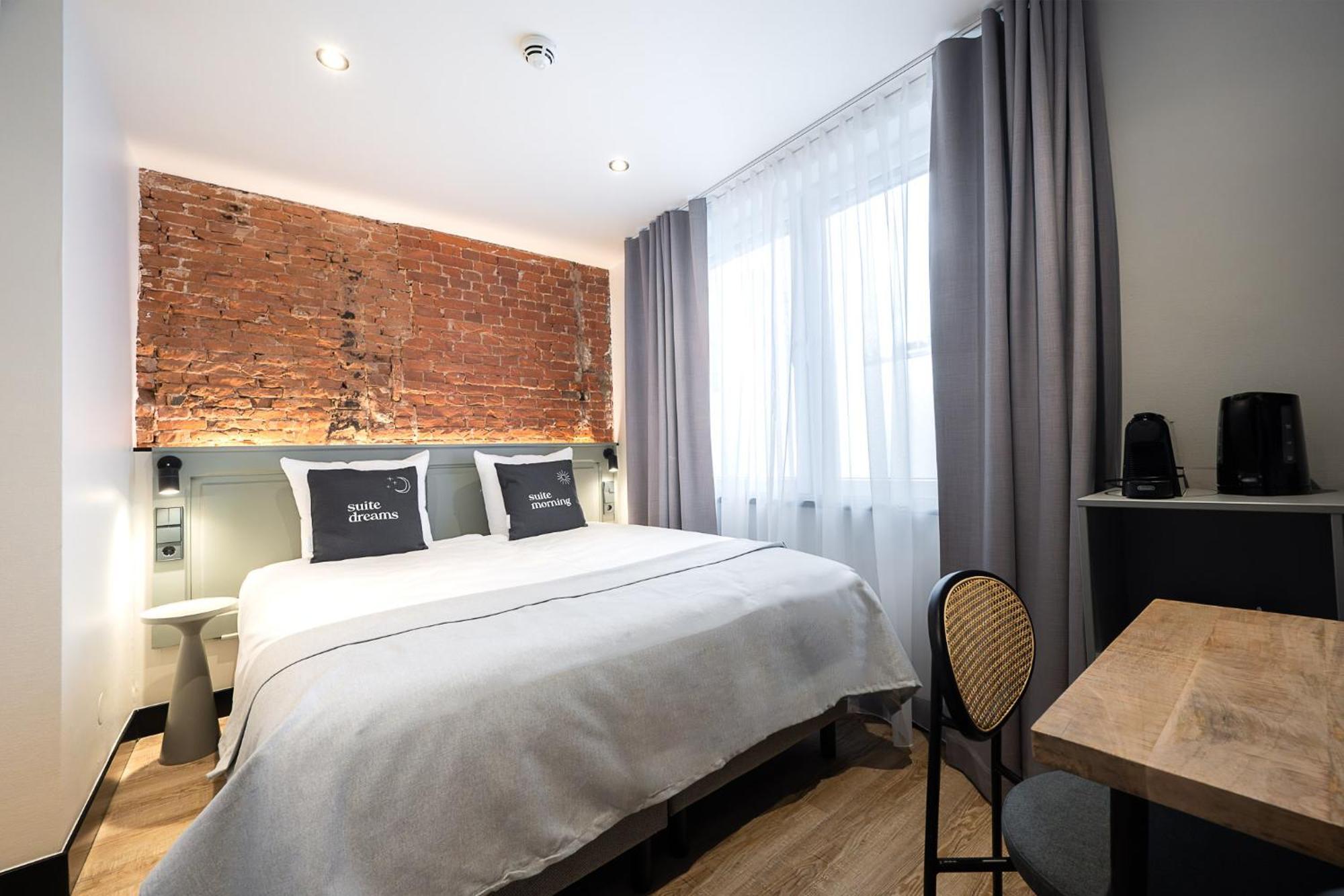 Kamer met Queensize Bed