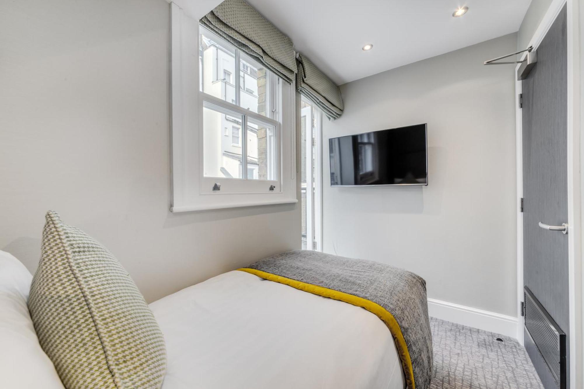 Eenpersoonskamer met Balkon