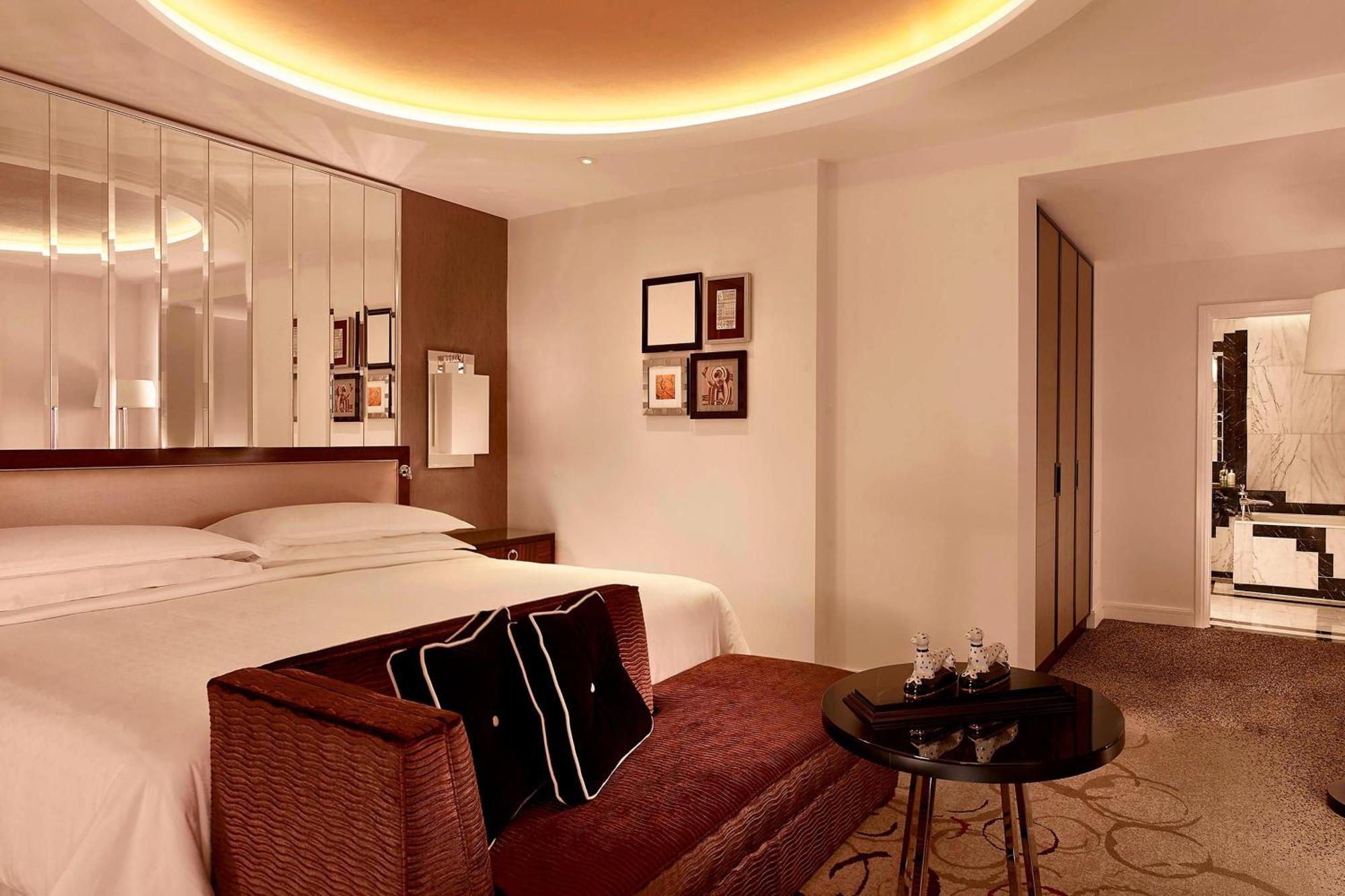 Grand Suite met 1 Slaapkamer met Kingsize Bed en Uitzicht op het Park - Toegang tot de Club Lounge