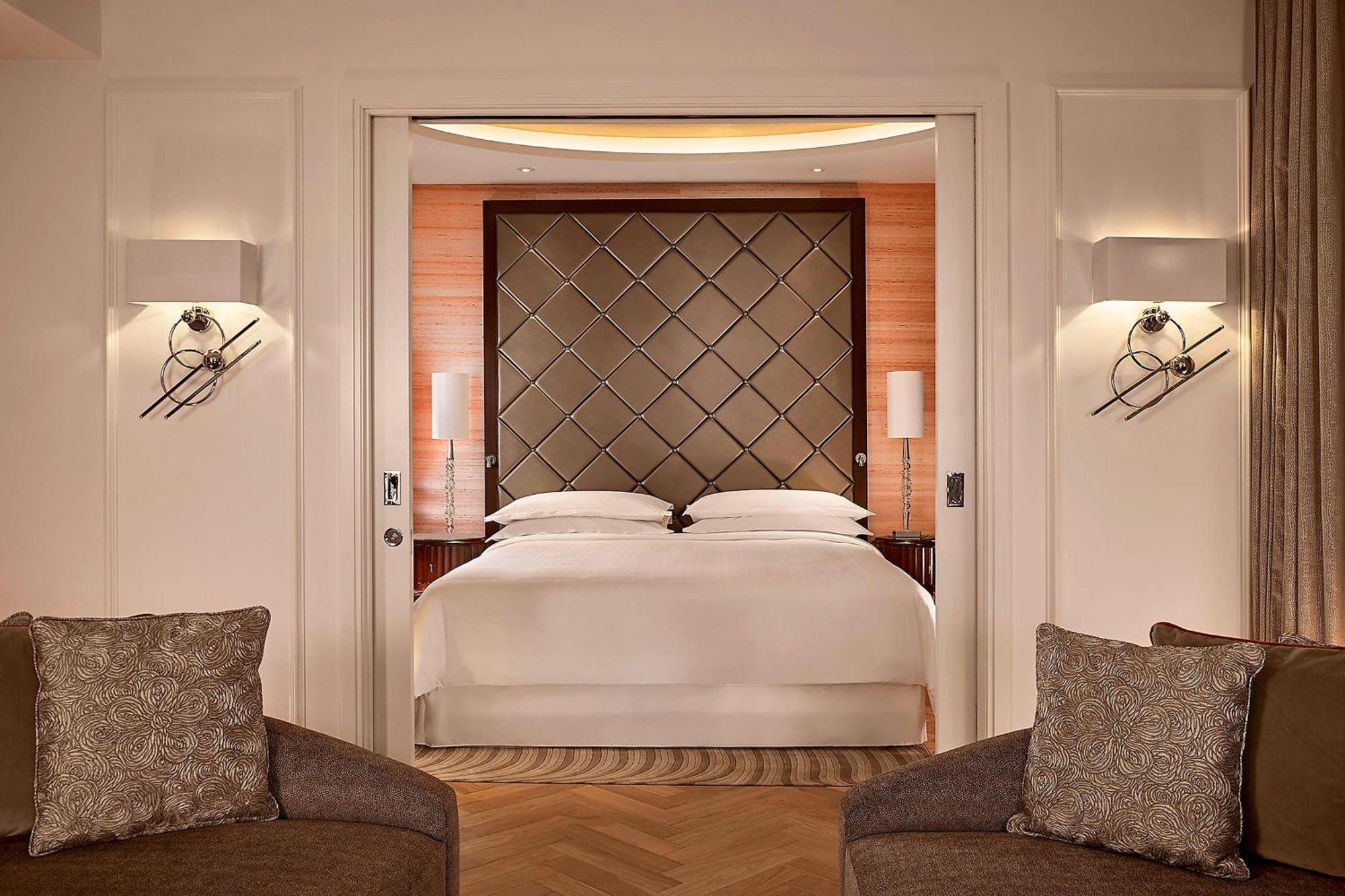 Grand Suite met 1 Slaapkamer met Kingsize Bed - Toegang tot de Club Lounge