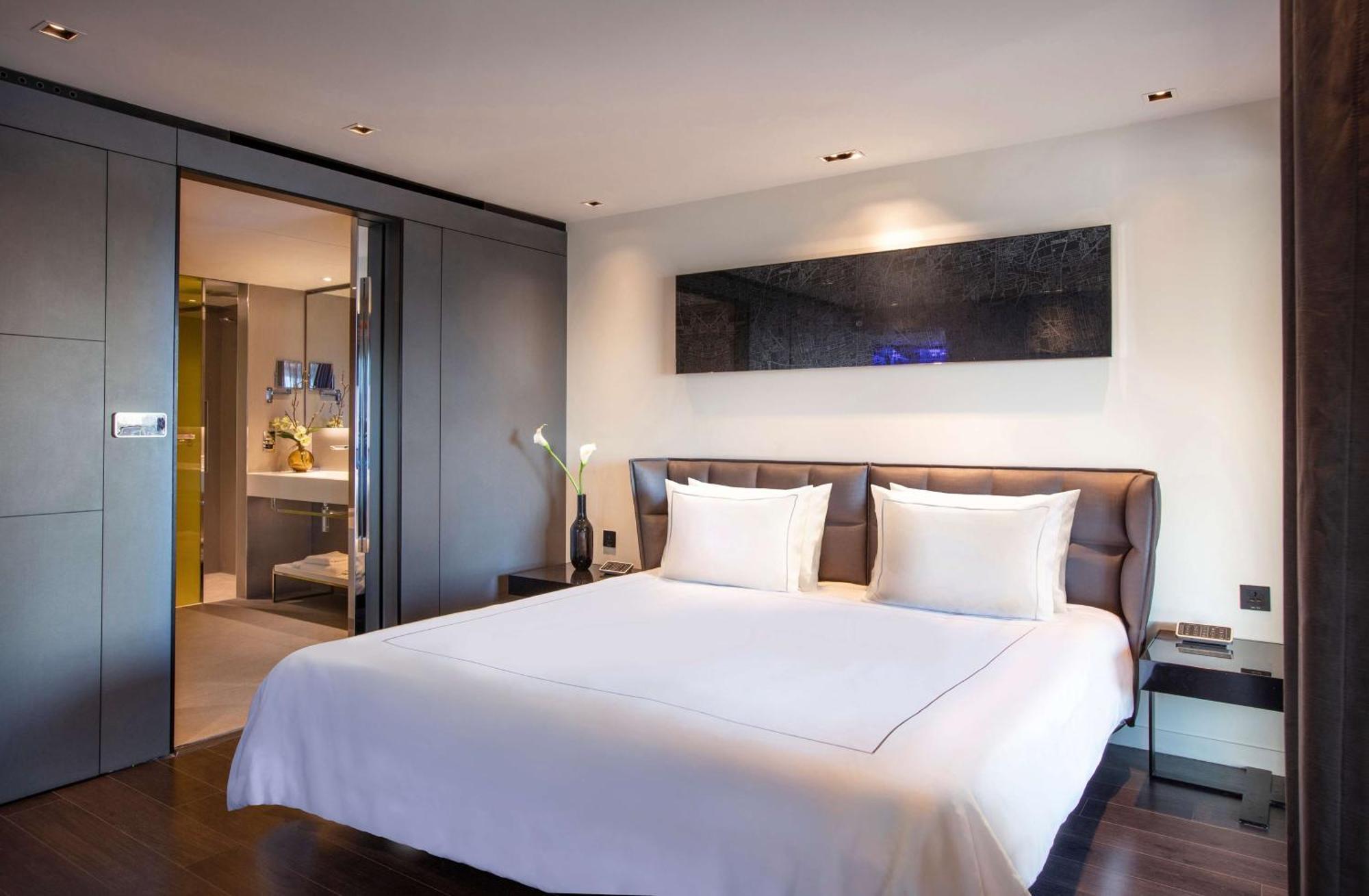 Suite met 1 Slaapkamer, Balkon en Uitzicht op de Rivier