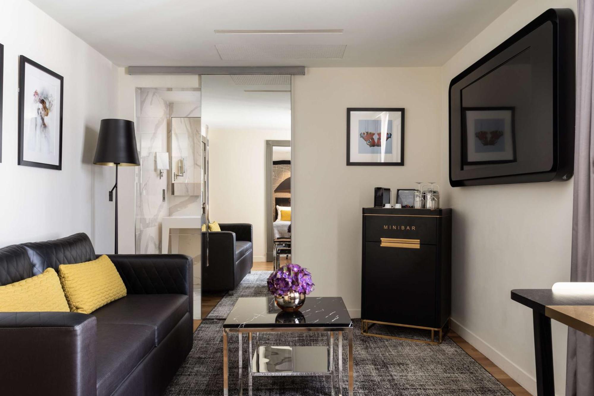 Townhouse Suite met Kingsize Bed
