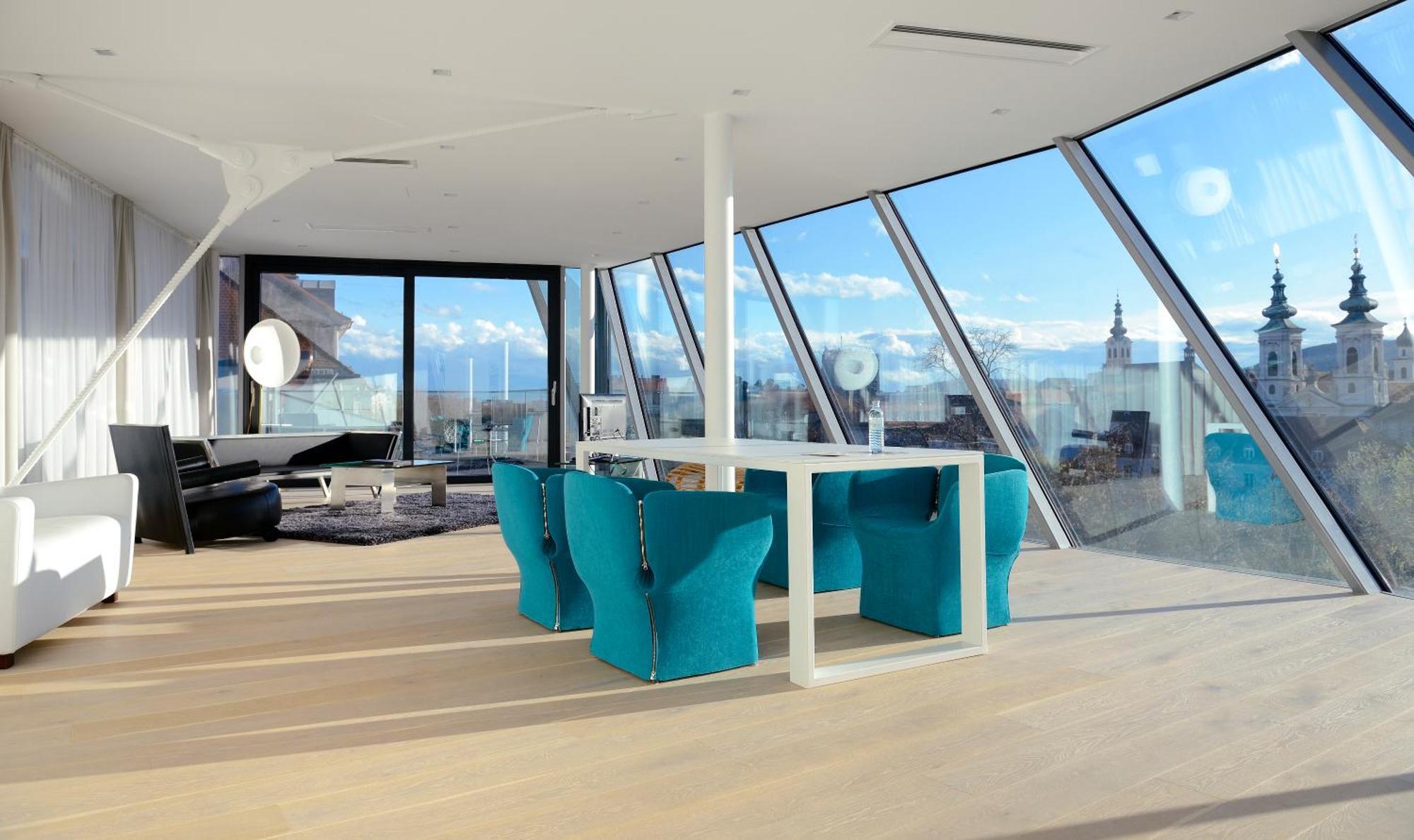 One-Bedroom Apartment Balcony