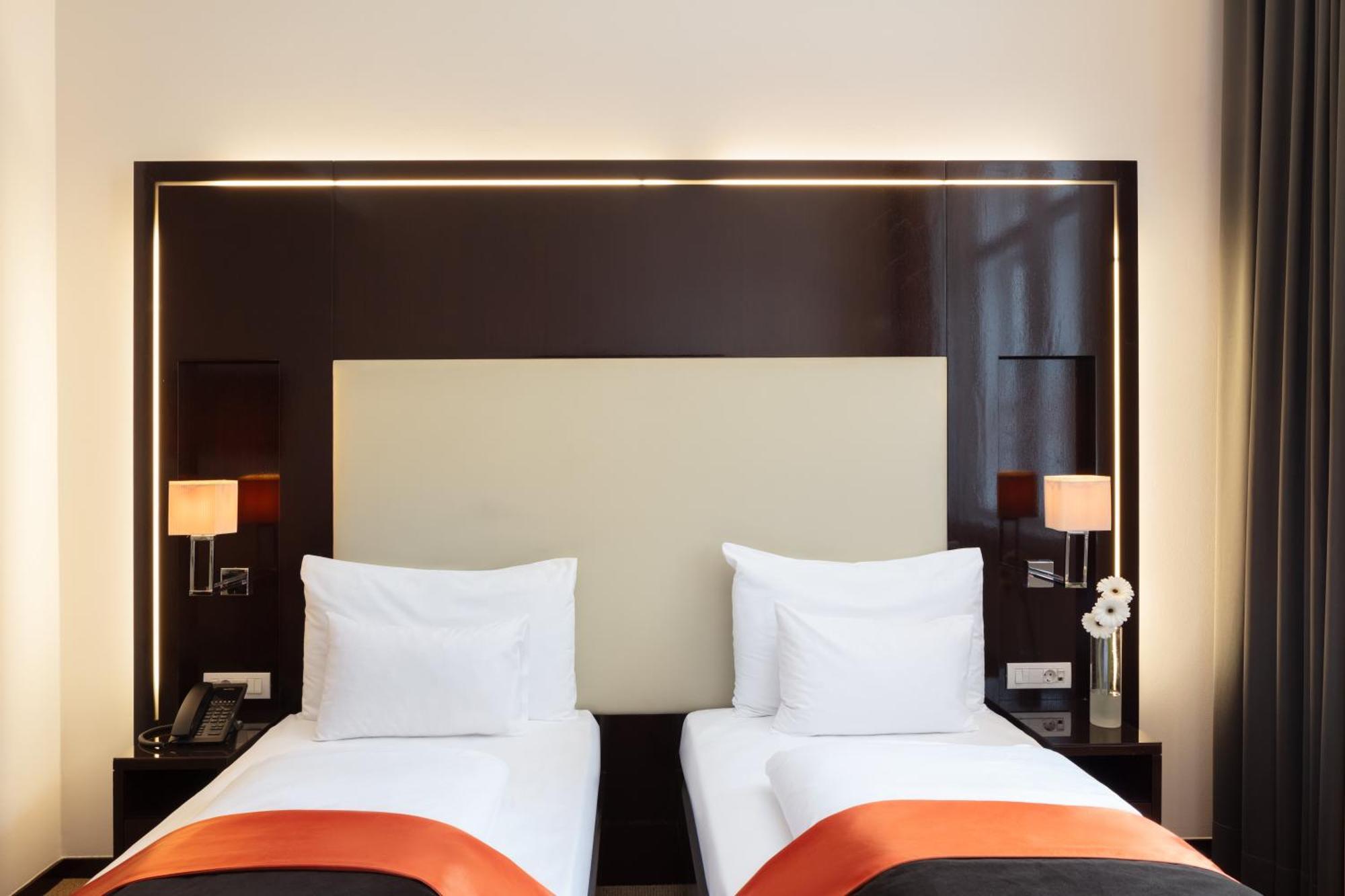 Deluxe Tweepersoonskamer met 2 Aparte Bedden