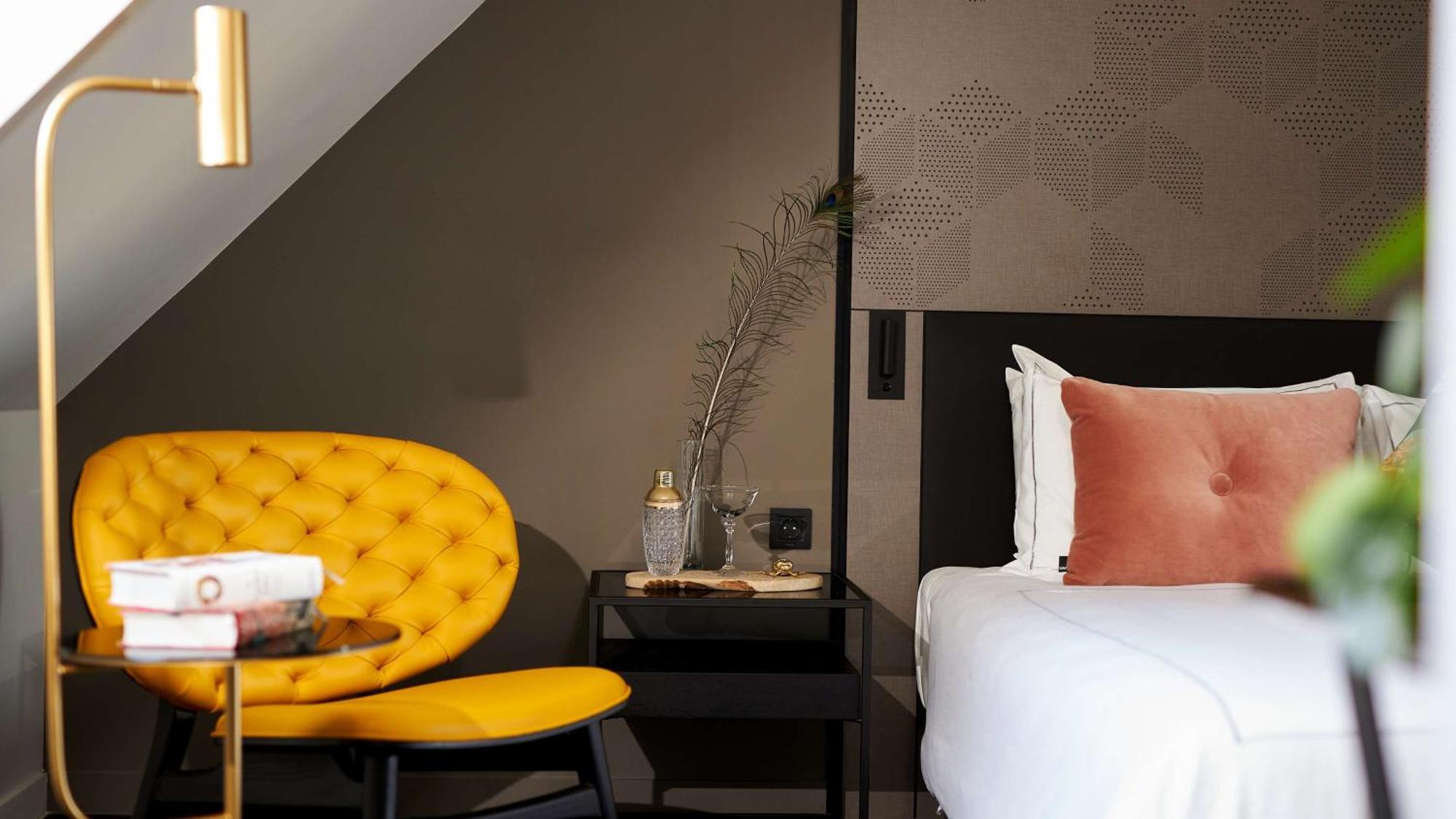 Deluxe Kamer met Kingsize Bed en Uitzicht op de Tuin