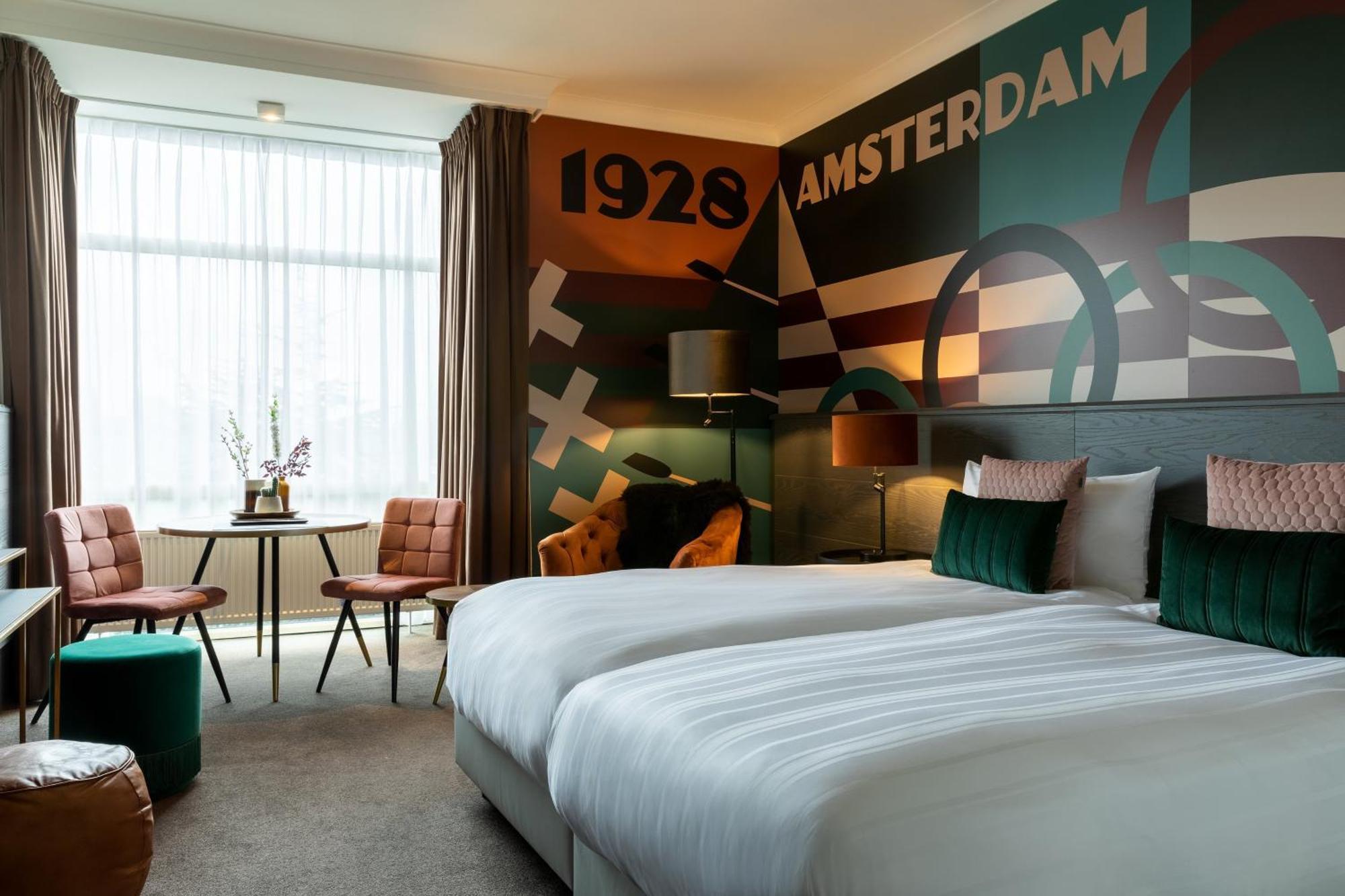 Deluxe Kamer (2 aparte bedden) - Kanaalzicht