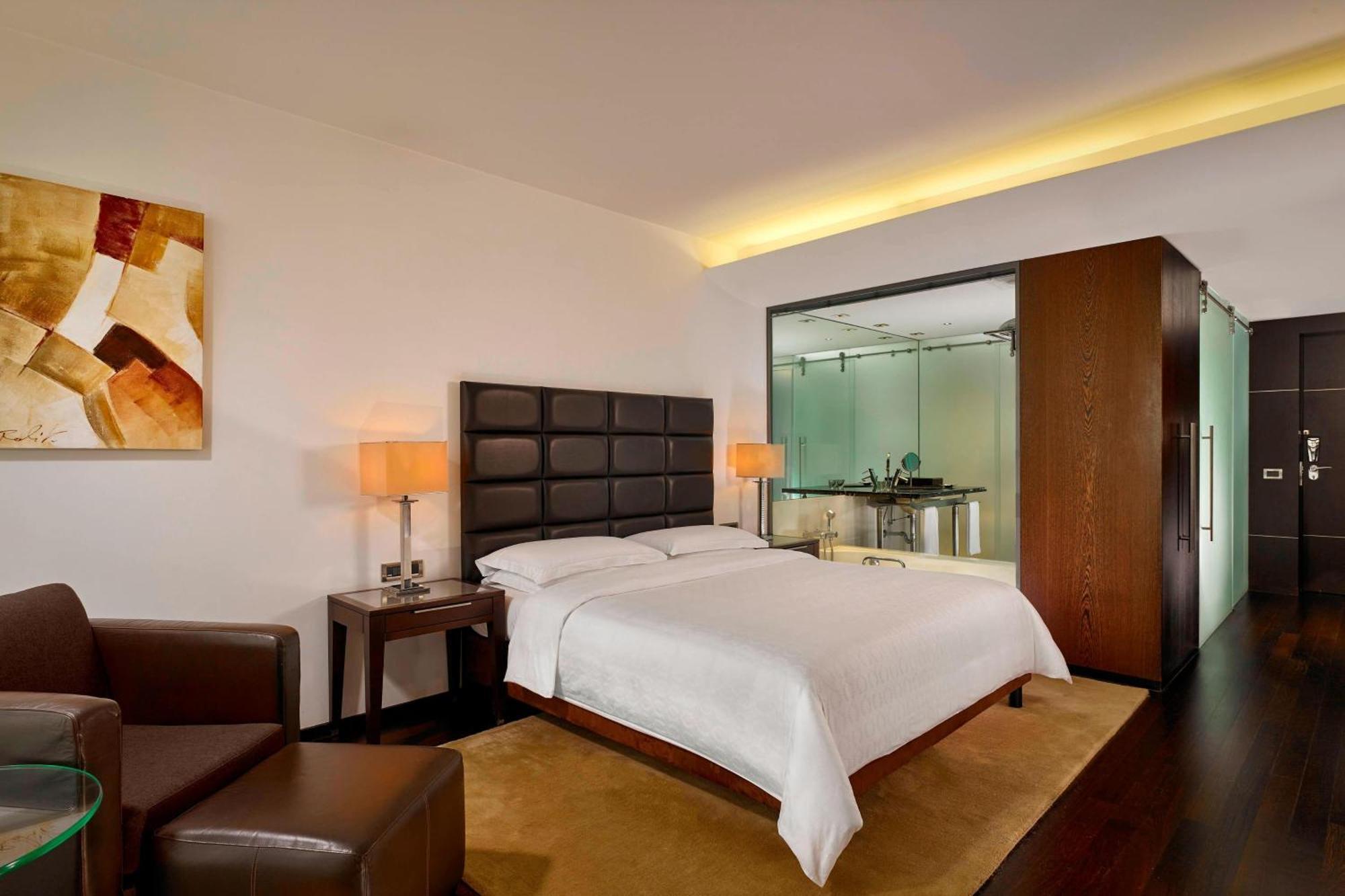 Club-, Club Lounge- en Spa-toegangsniveau, Gastenkamer, 1 queensize bed