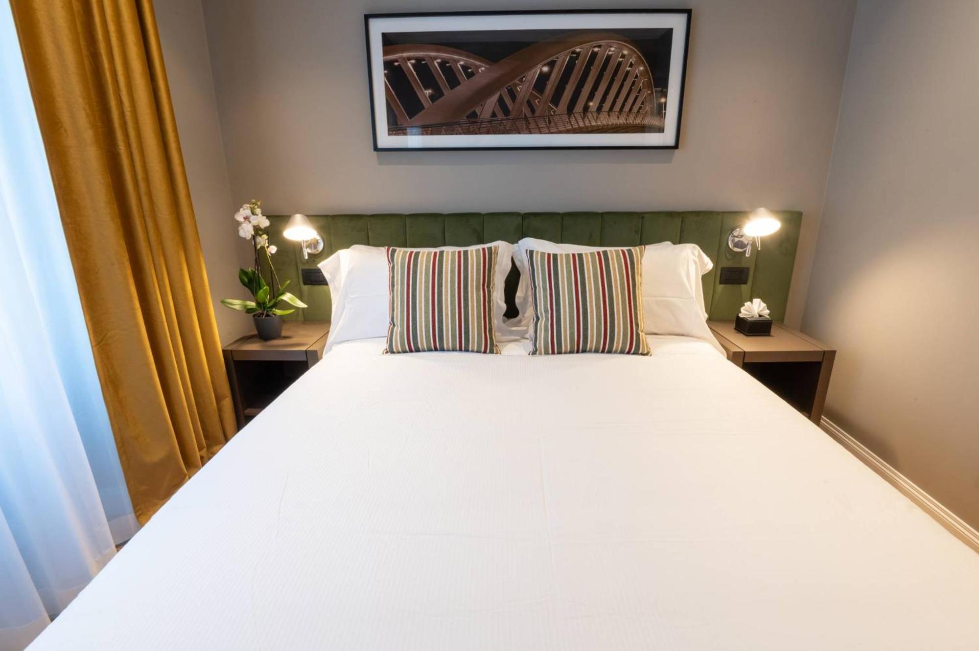 Deluxe Tweepersoonskamer met 1 of 2 Bedden