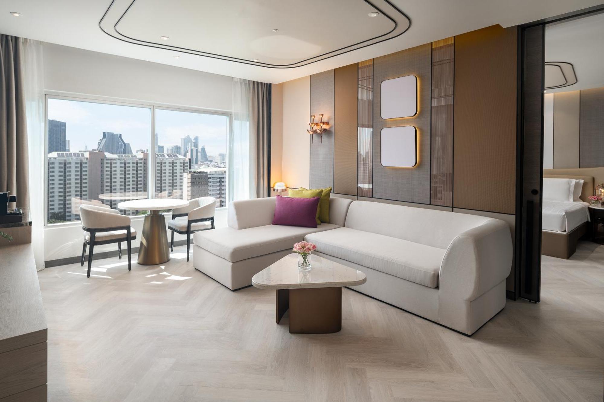 One Bedroom Premier Suite Twin