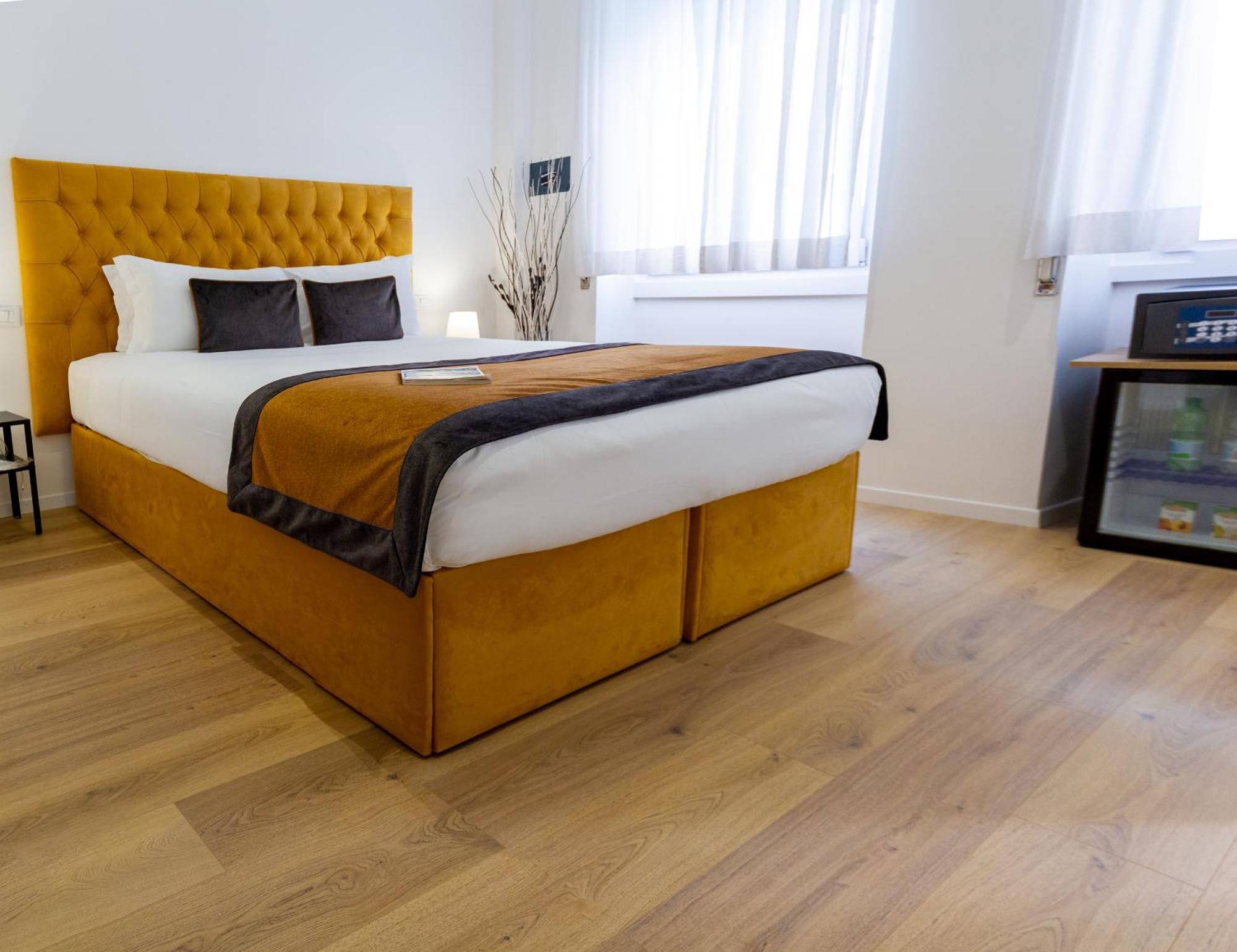 Economy Tweepersoonskamer met 1 of 2 Bedden