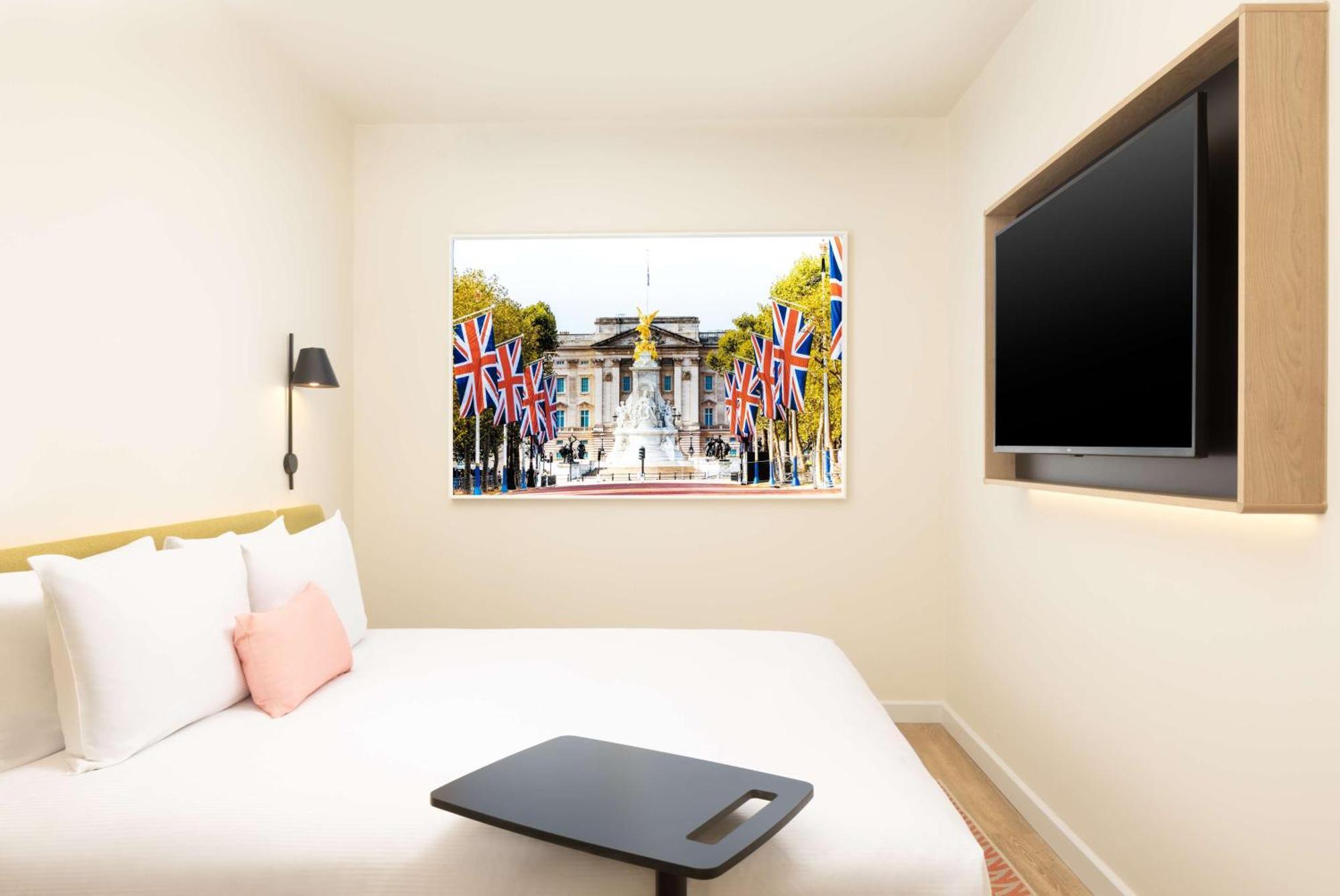 Kamer met Queensize Bed - Zonder Raam