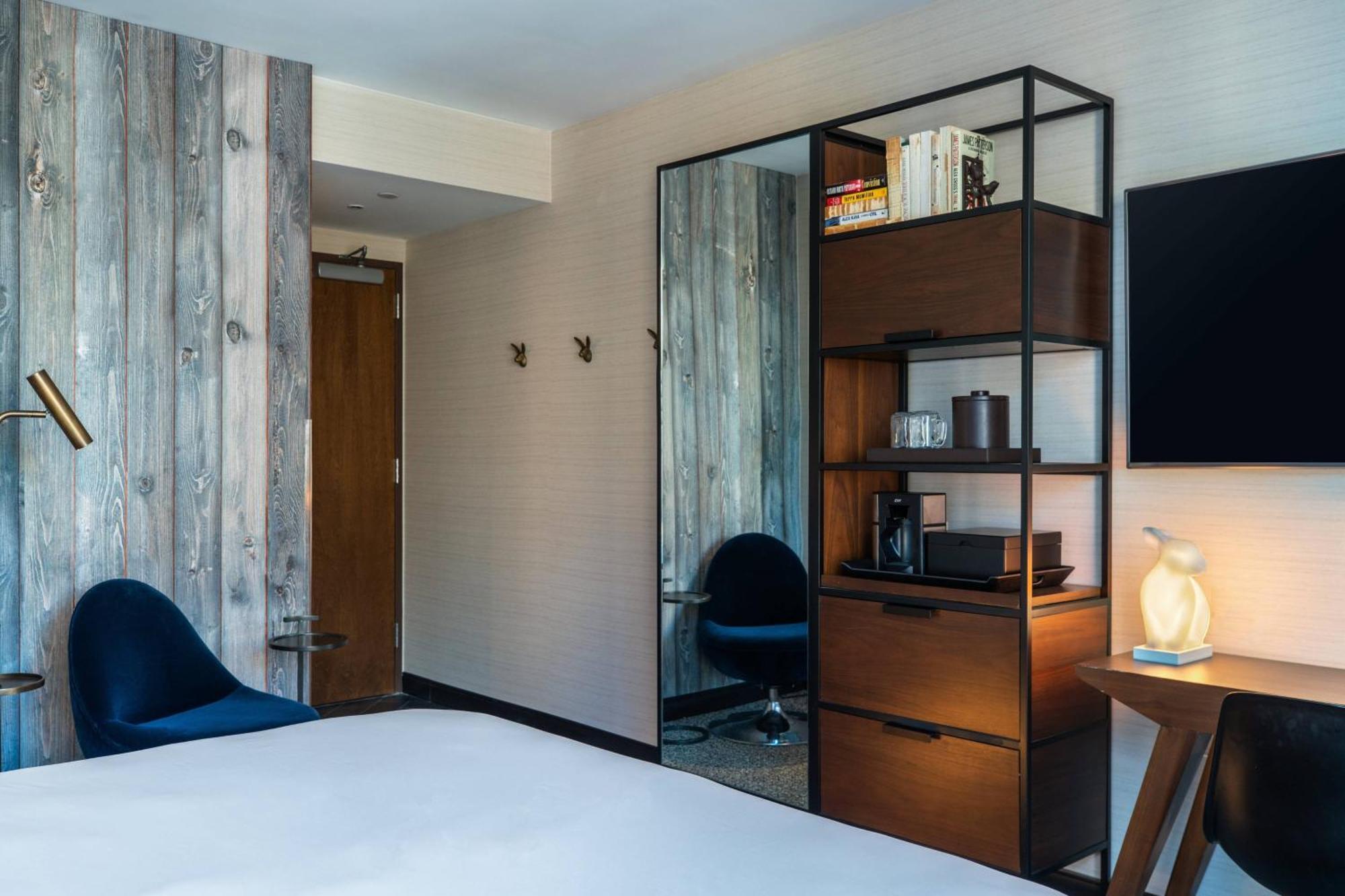 Kamer met 1 Kingsize Bed - Uitzicht op de Stad