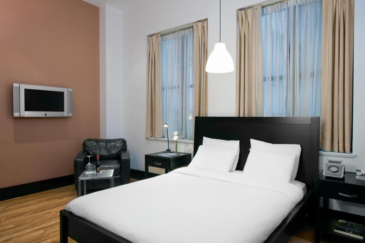 Kamer met Queensize Bed