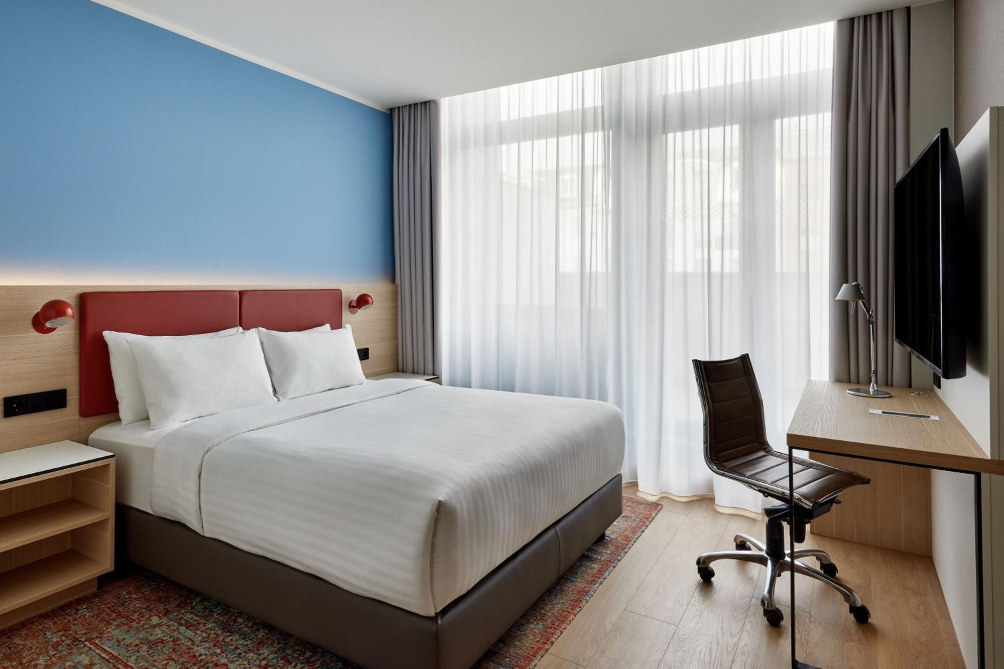 Kamer met Queensize Bed