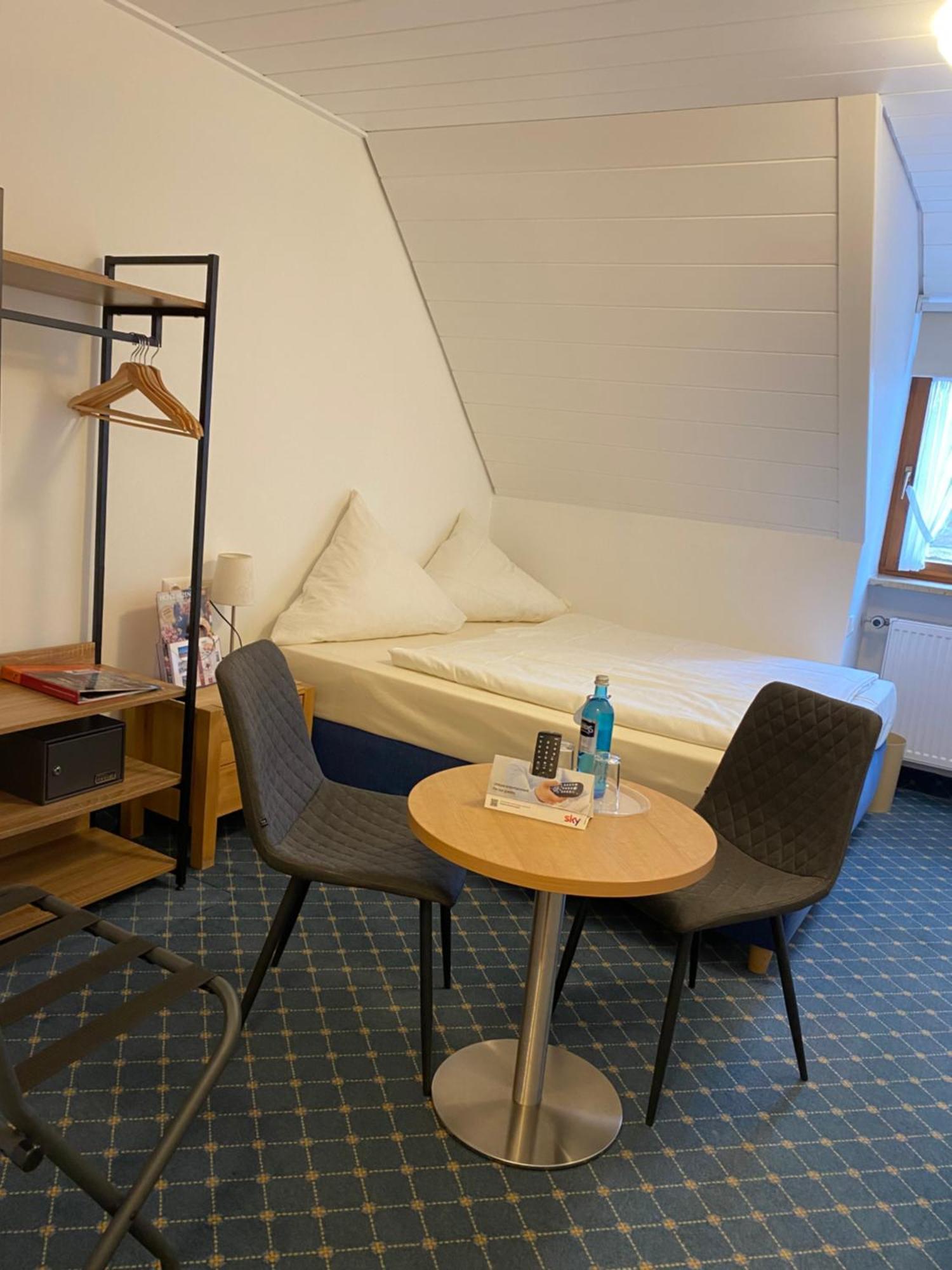 Economy Tweepersoonskamer met 1 of 2 Bedden