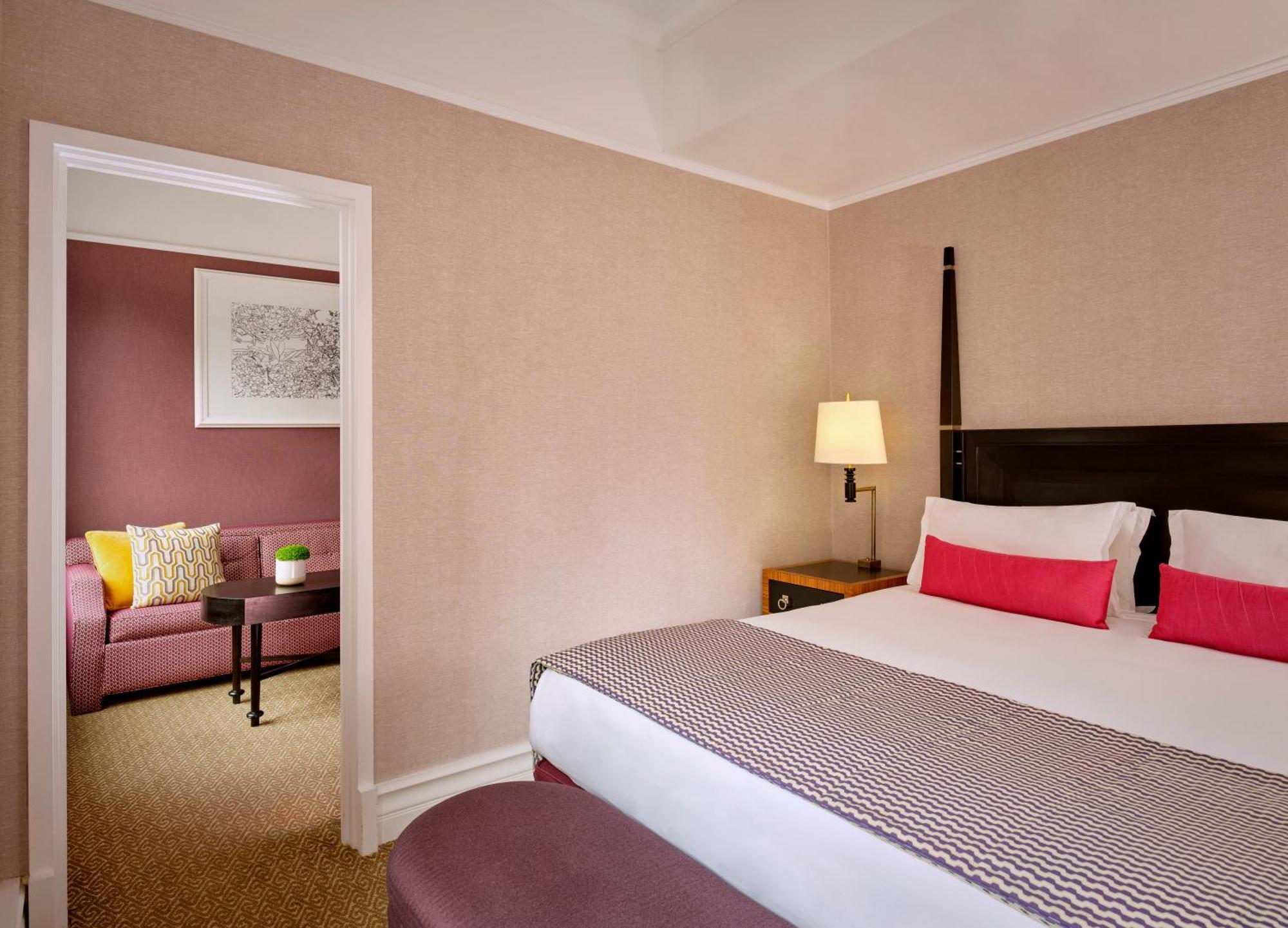 Junior Suite met Kingsize Bed en Slaapbank