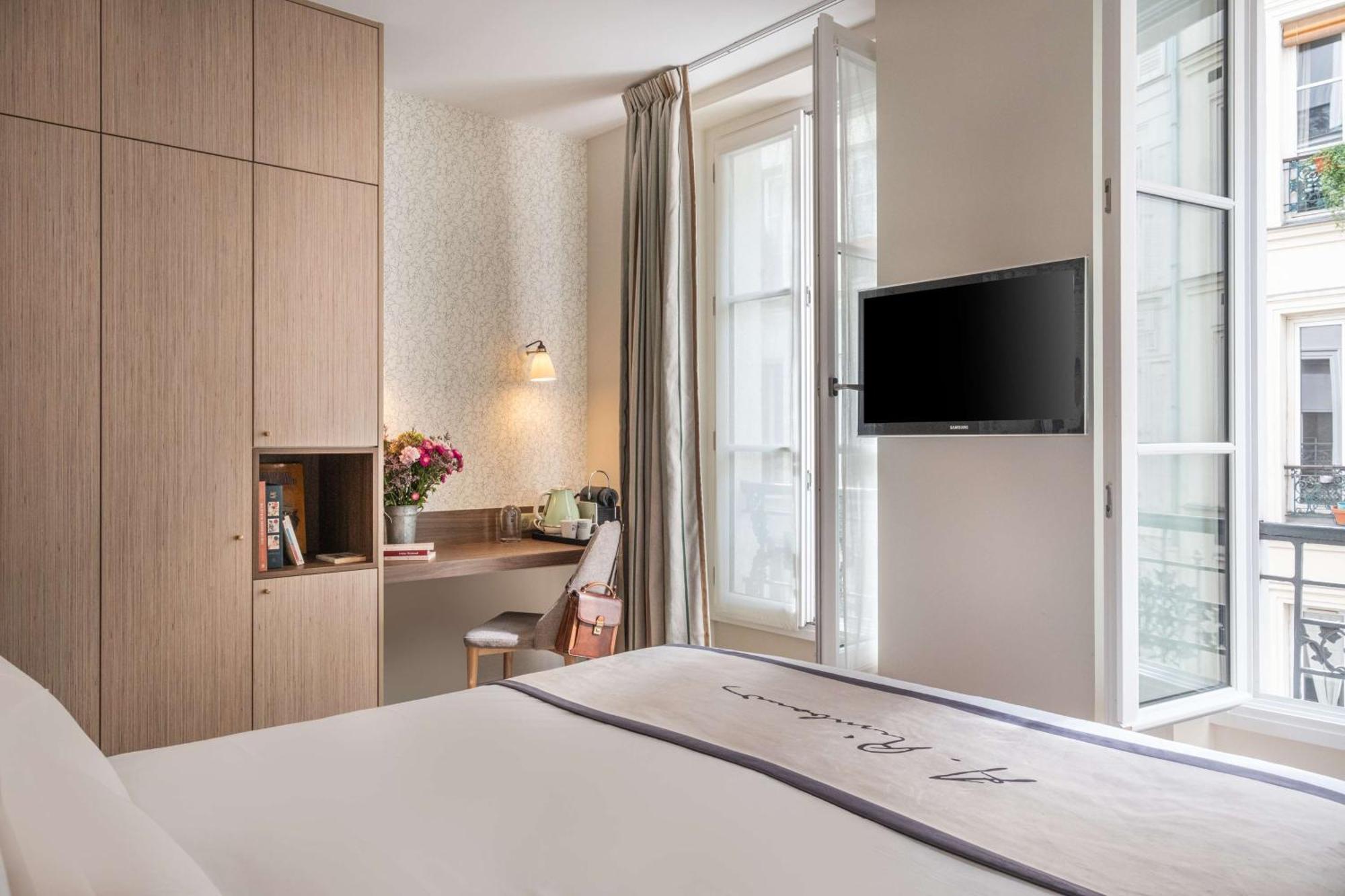 Deluxe Kamer met Kingsize Bed en Bad - Rookvrij