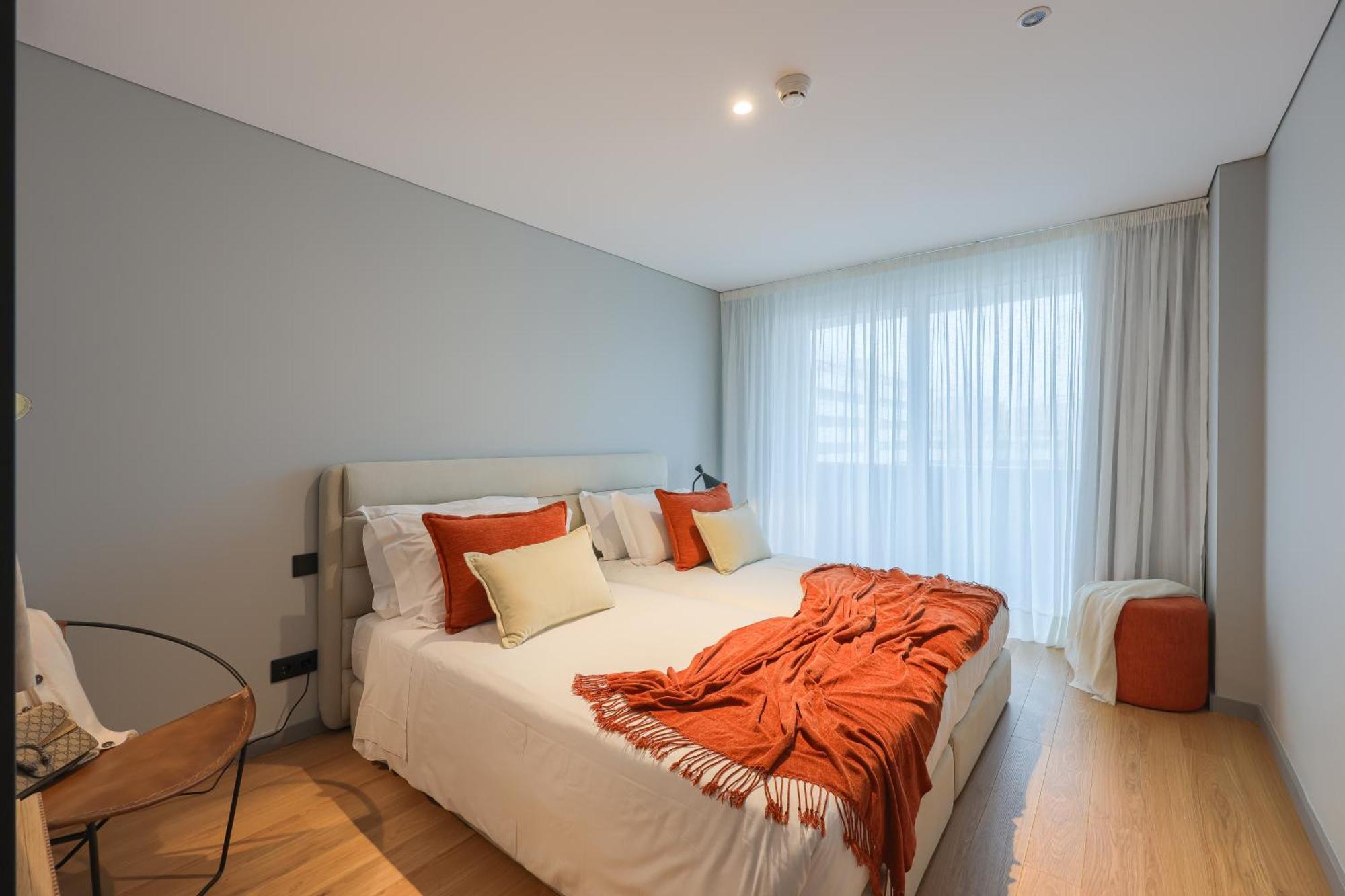 Appartement met 1 Slaapkamer en een Balkon