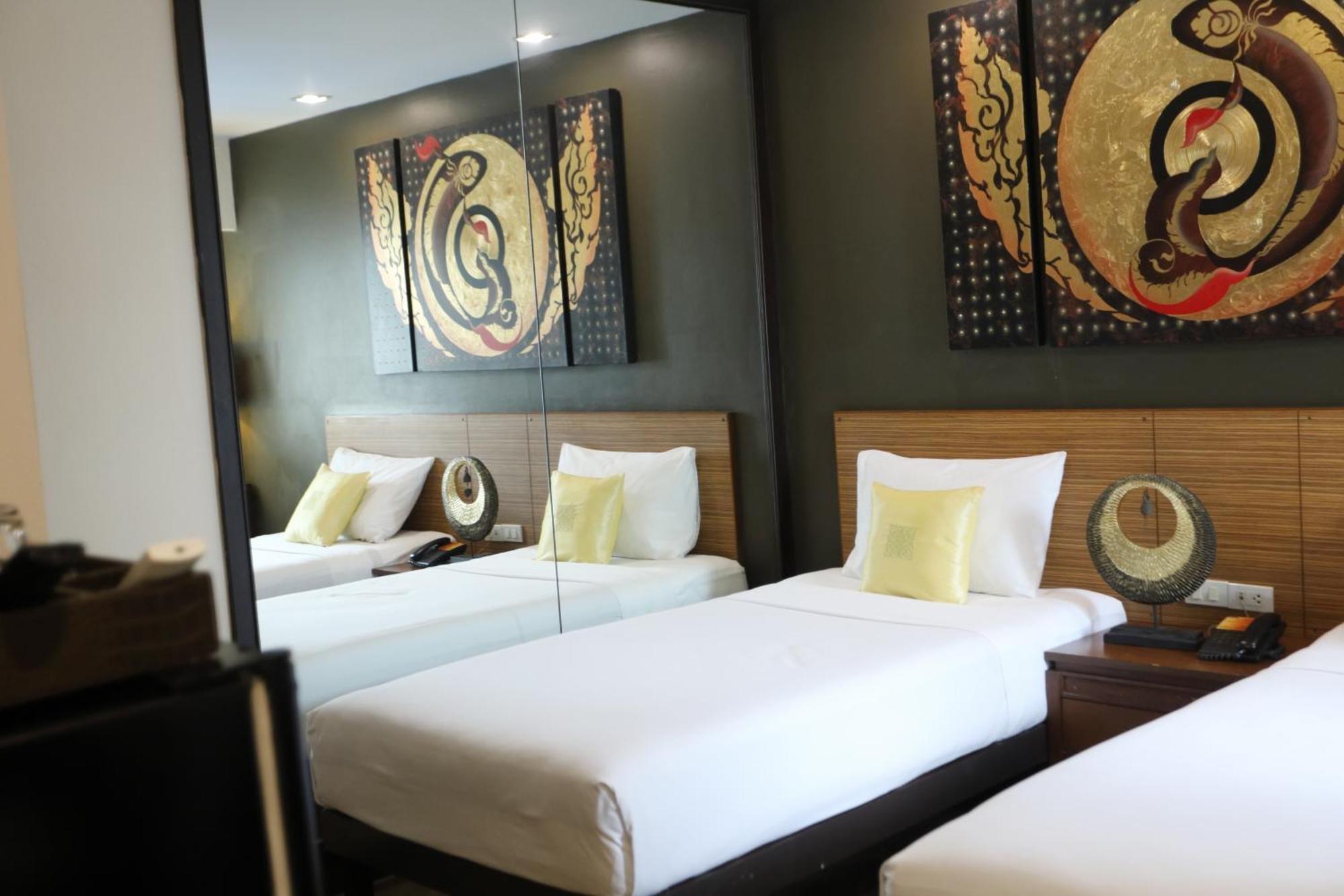 Superb Deluxe Twin Room