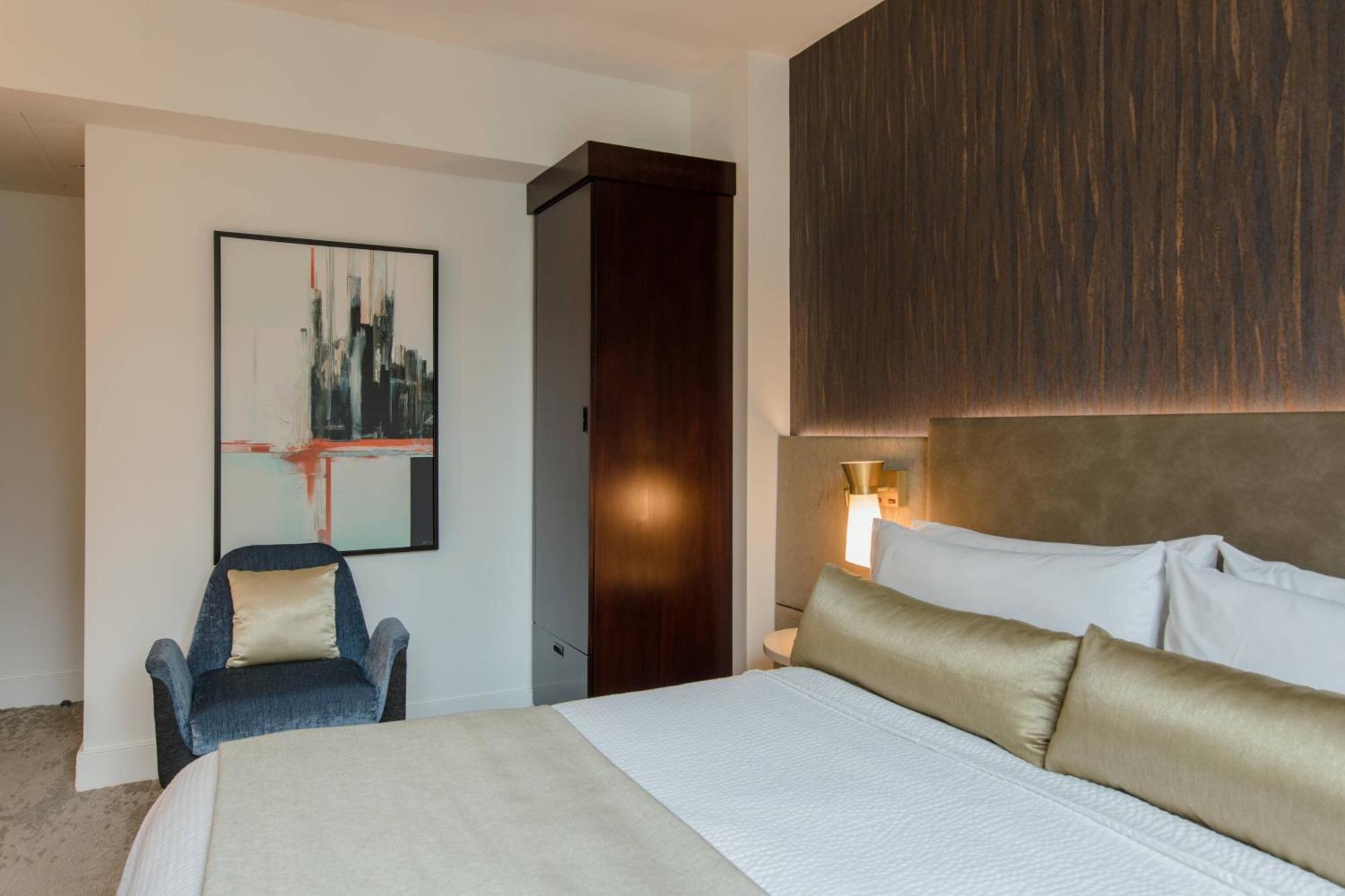 Kamer met Kingsize Bed