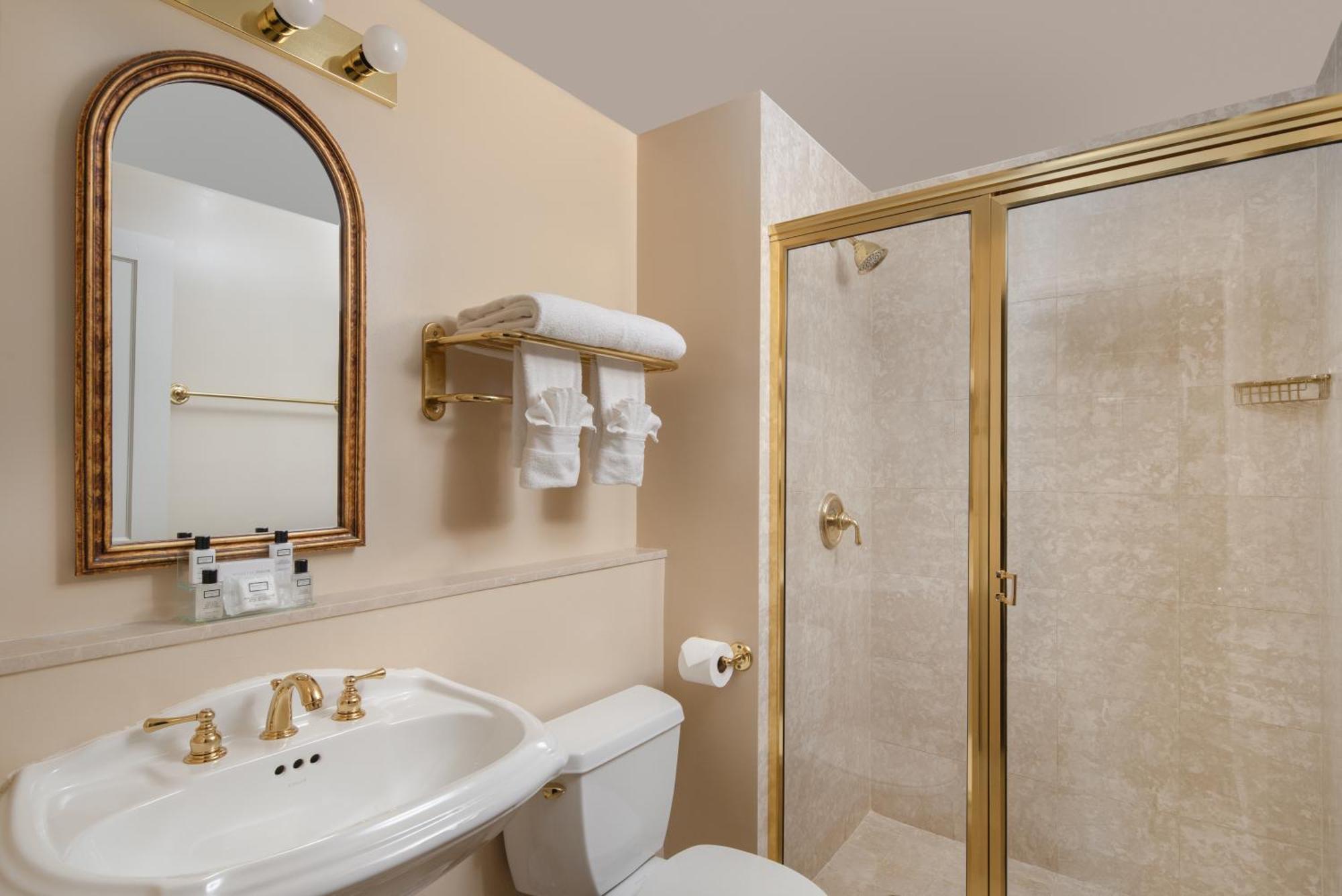 Suite met Kingsize Bed en Balkon
