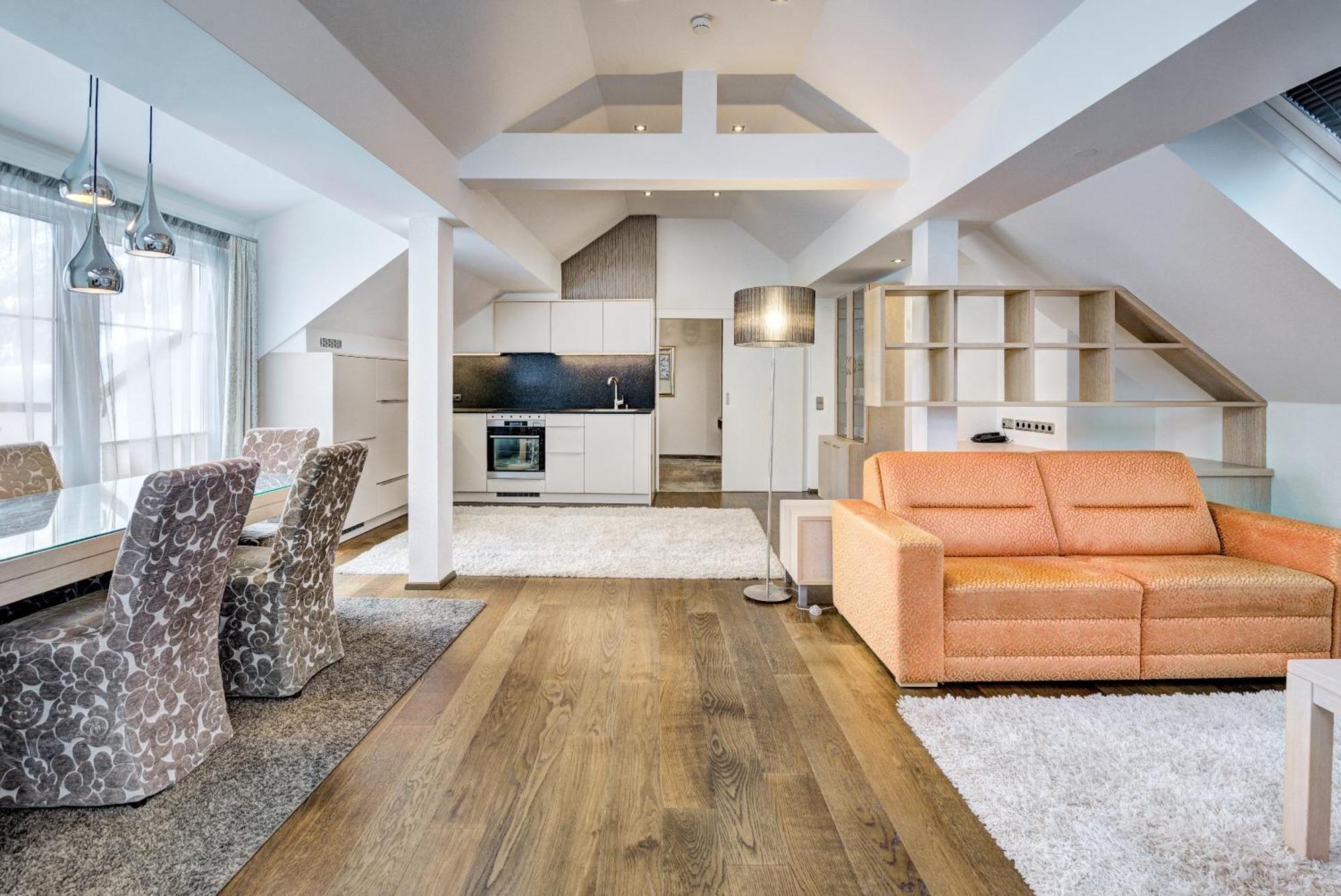 Suite met 1 Slaapkamer