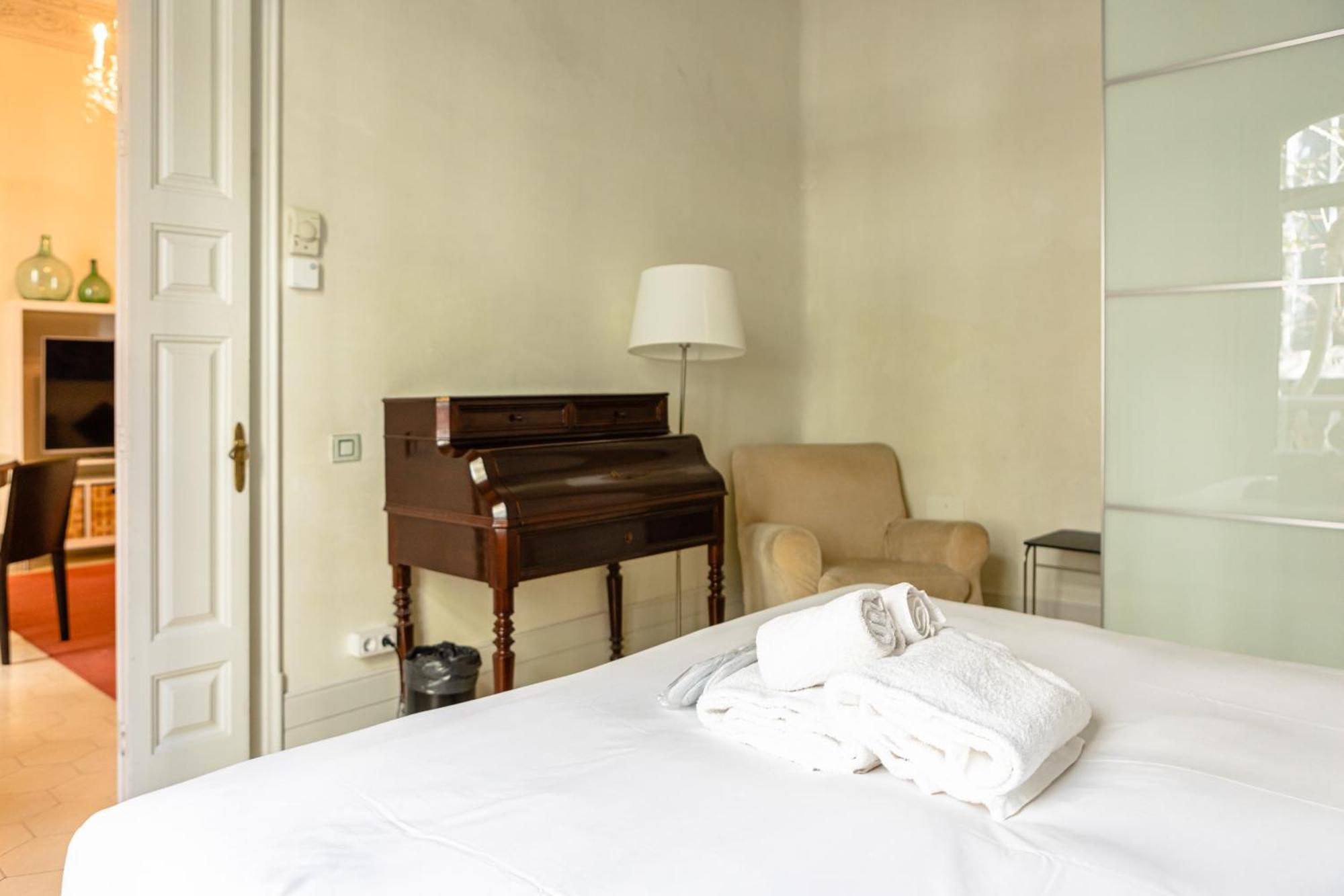 Suite met 2 Slaapkamers met Balkon