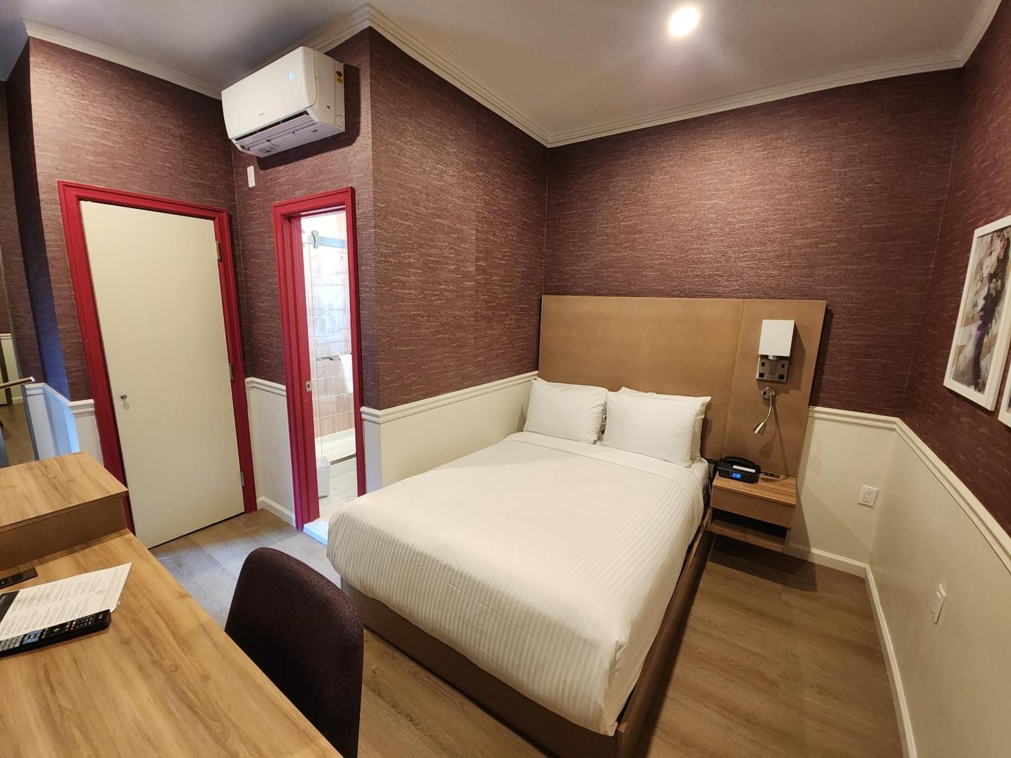 Standaard Kamer met uitzicht op de stad