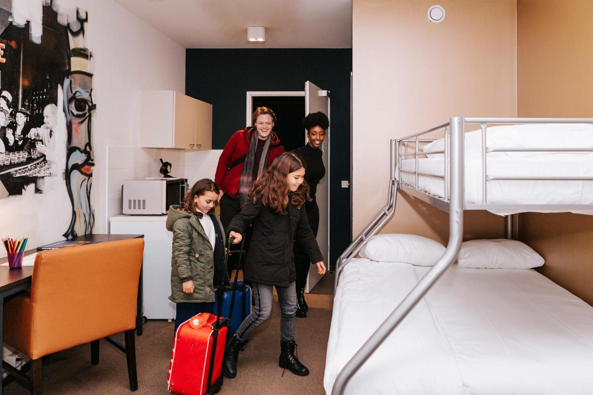 Budget Studio voor 5 Personen