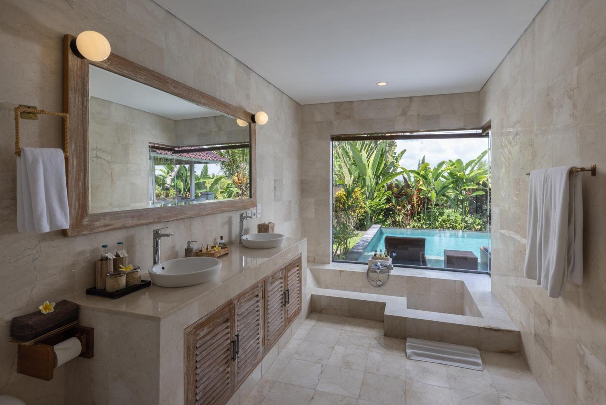 One-Bedroom Pool Villa Benefits