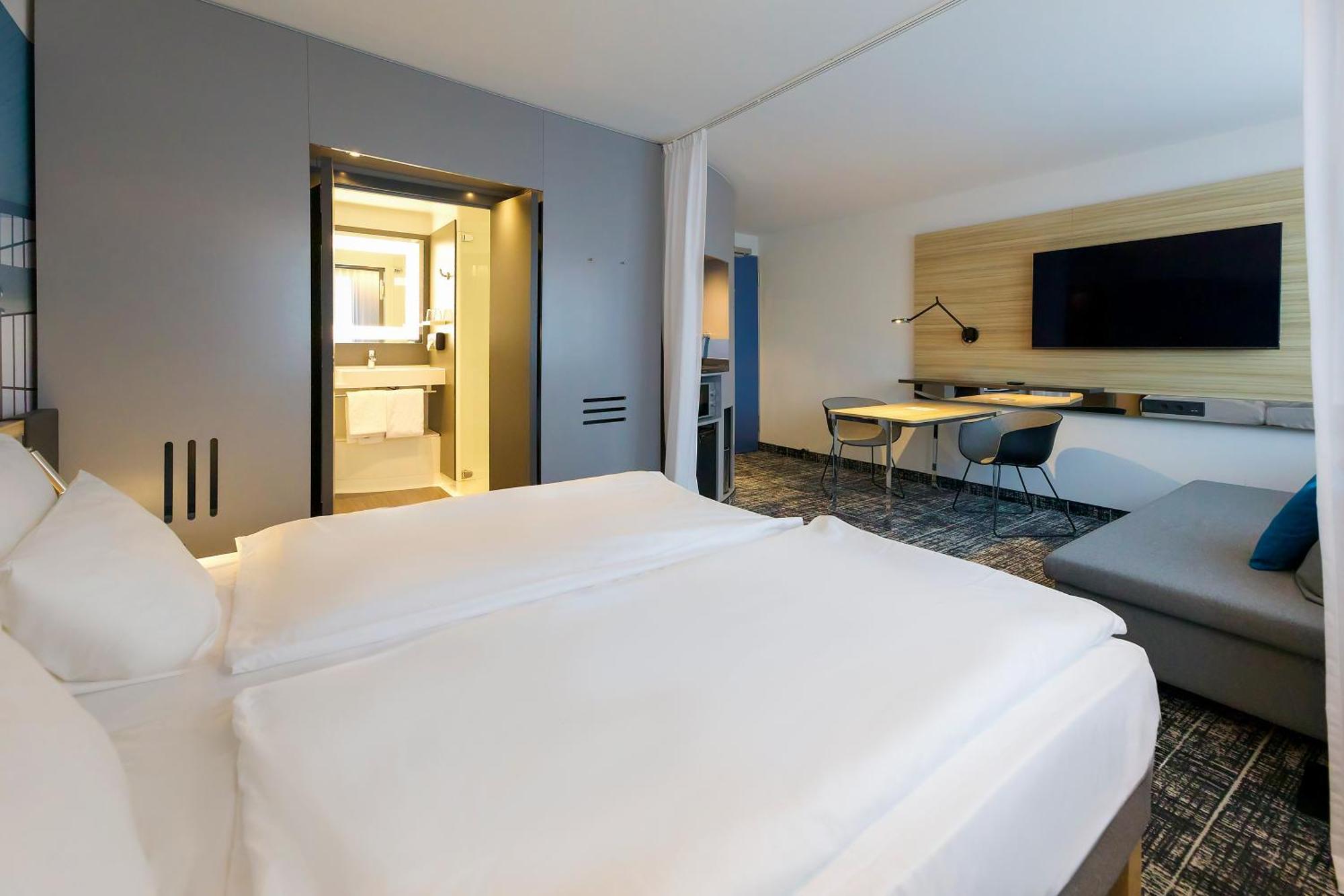 Standaard Suite met 2 Aparte Bedden en Slaapbank