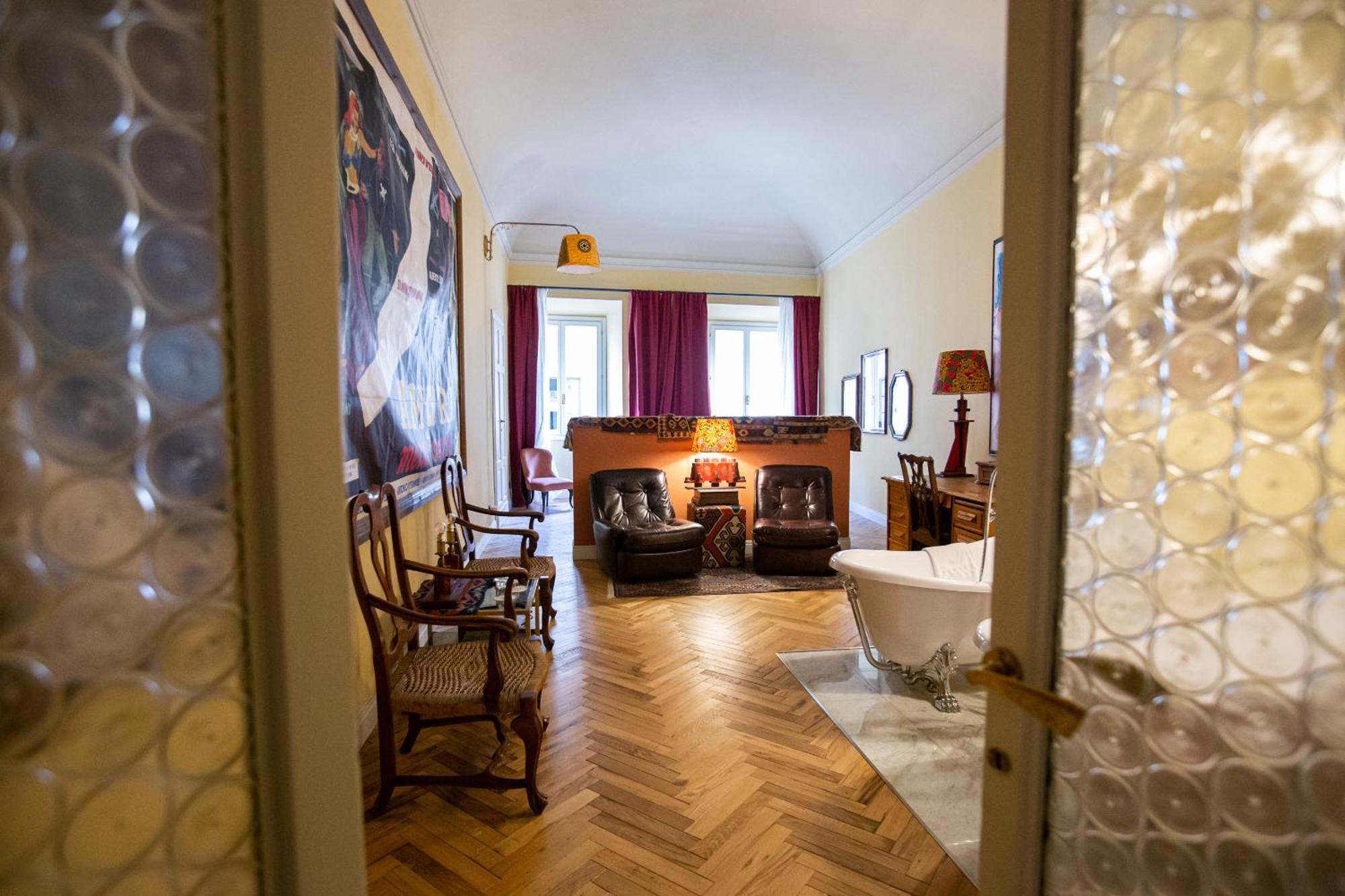 Suite met Uitzicht op de Stad