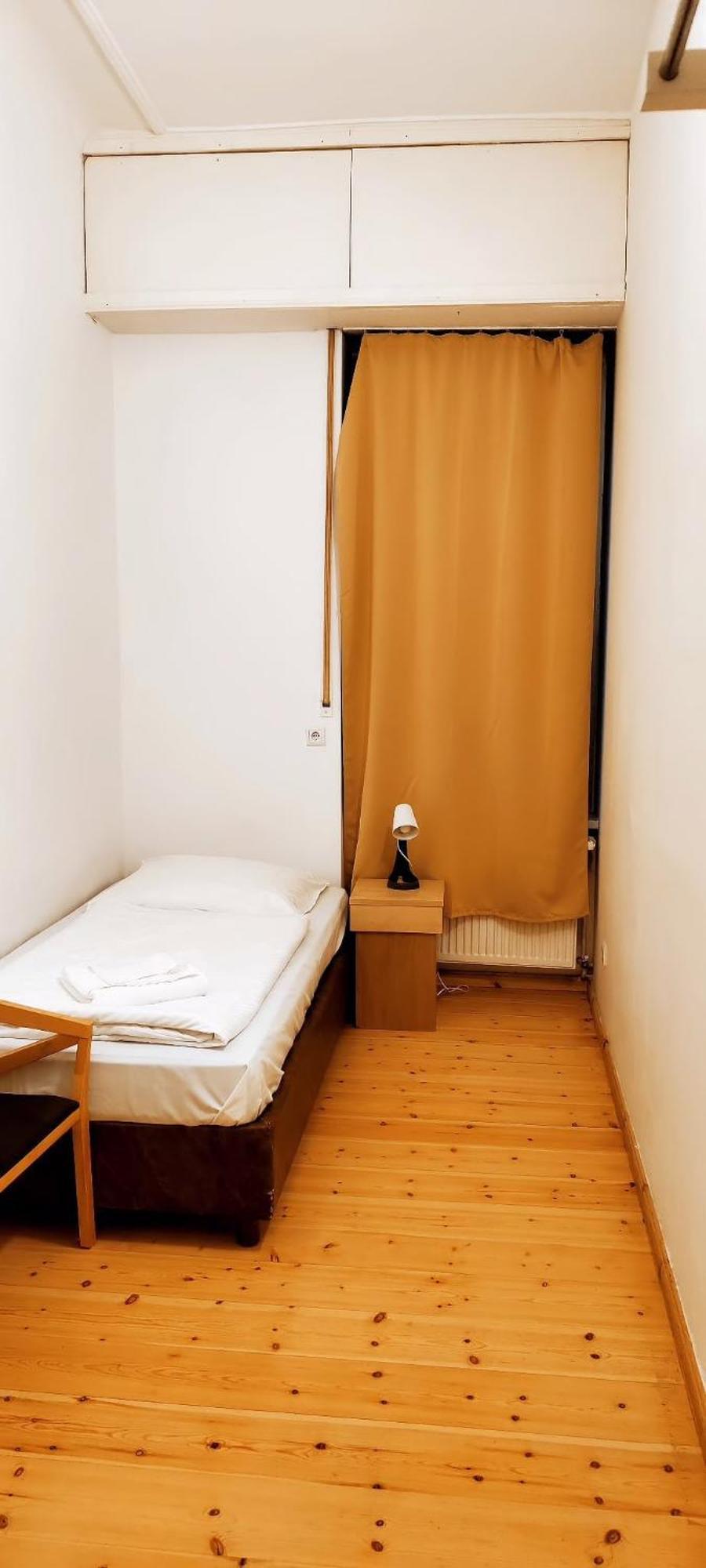 Standaard Eenpersoonskamer met Gedeelde Badkamer