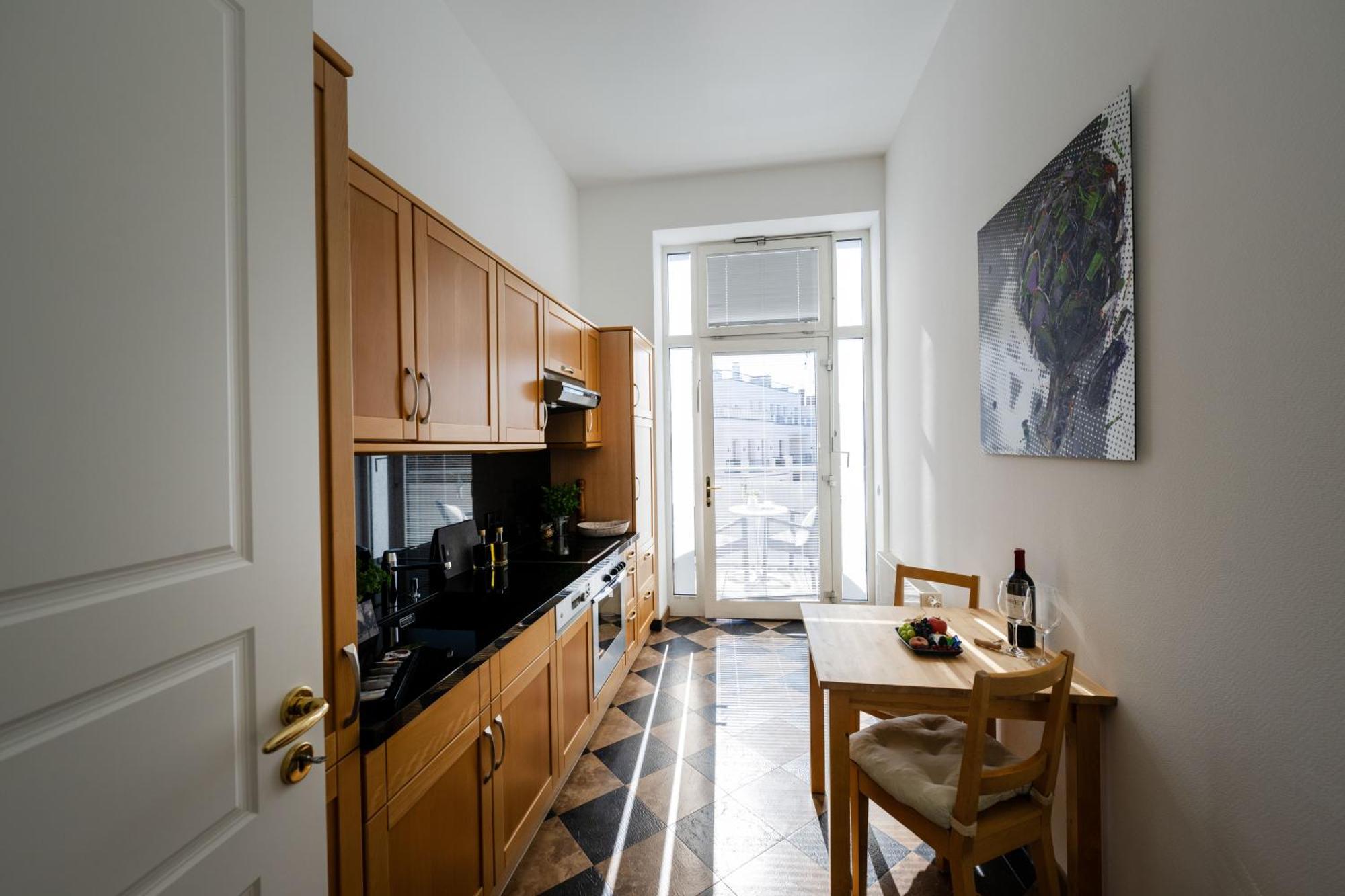 Suite met Kingsize Bed en Balkon