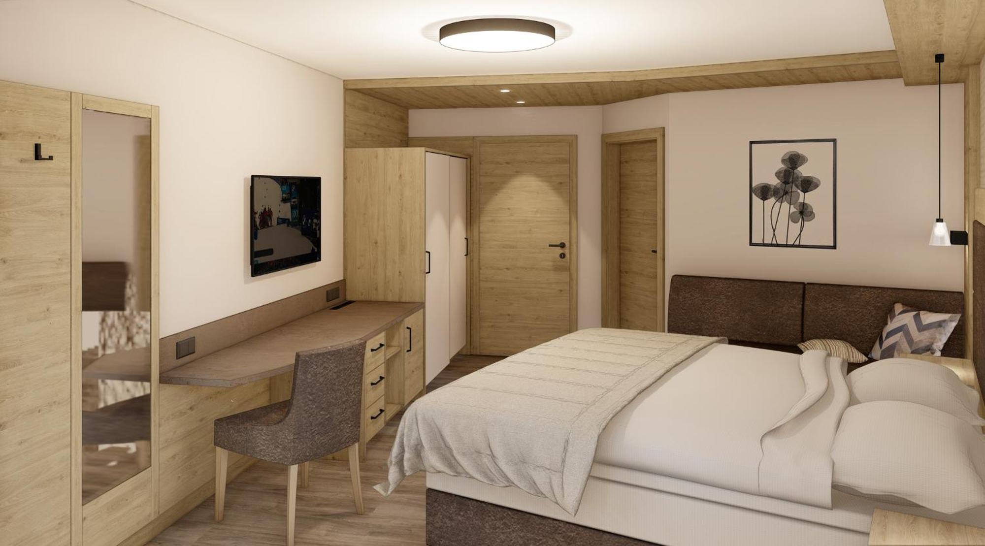 Deluxe Double Room Balcony