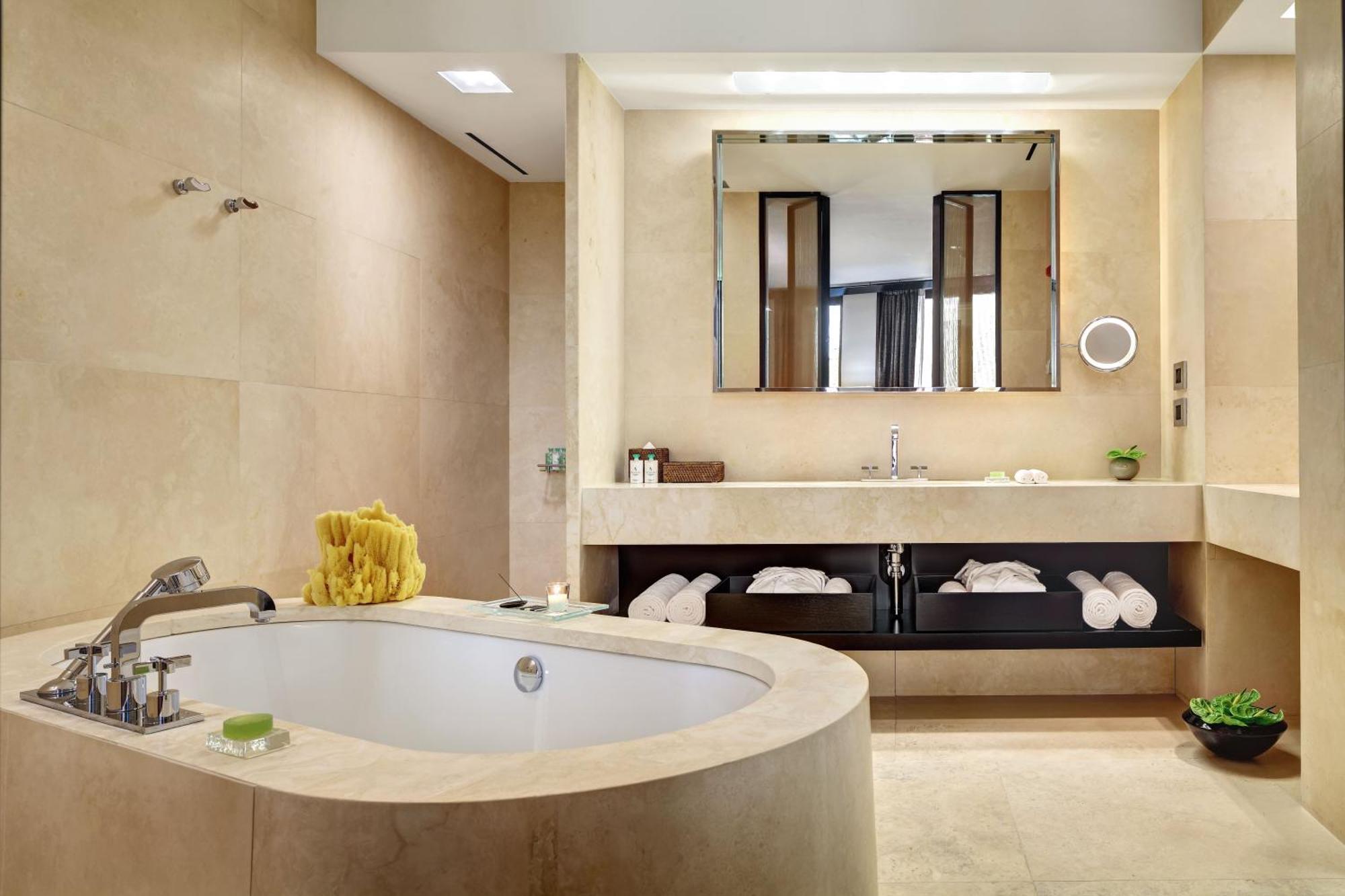 Premium Suite met uitzicht op de tuin