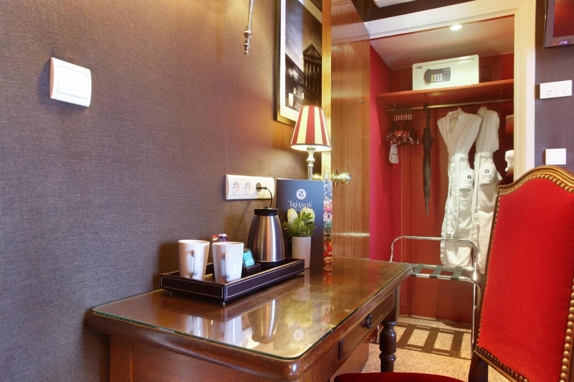 Kamer met Uitzicht op de Eiffeltoren