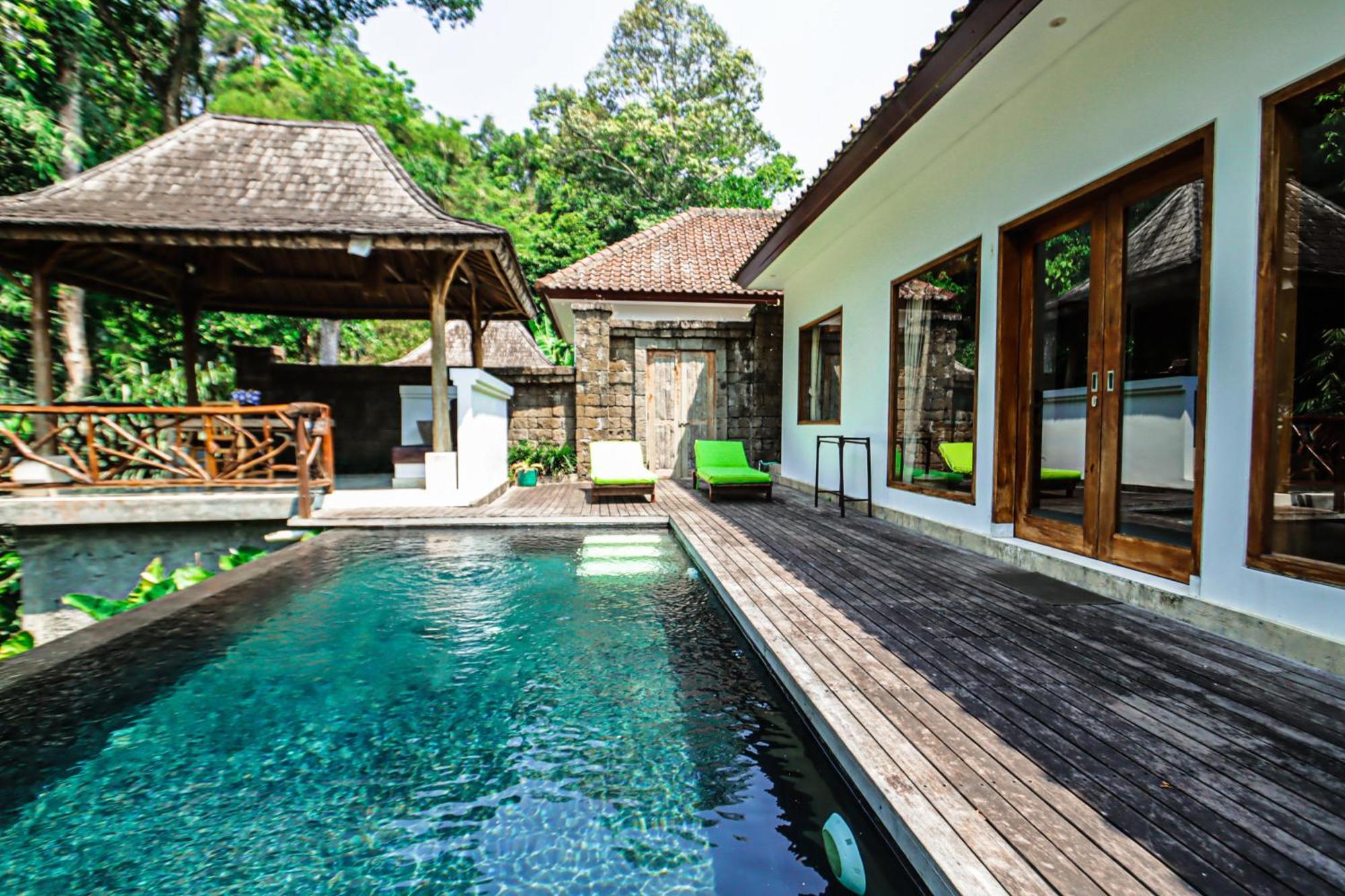 One-Bedroom Private Pool Villa Jungle View