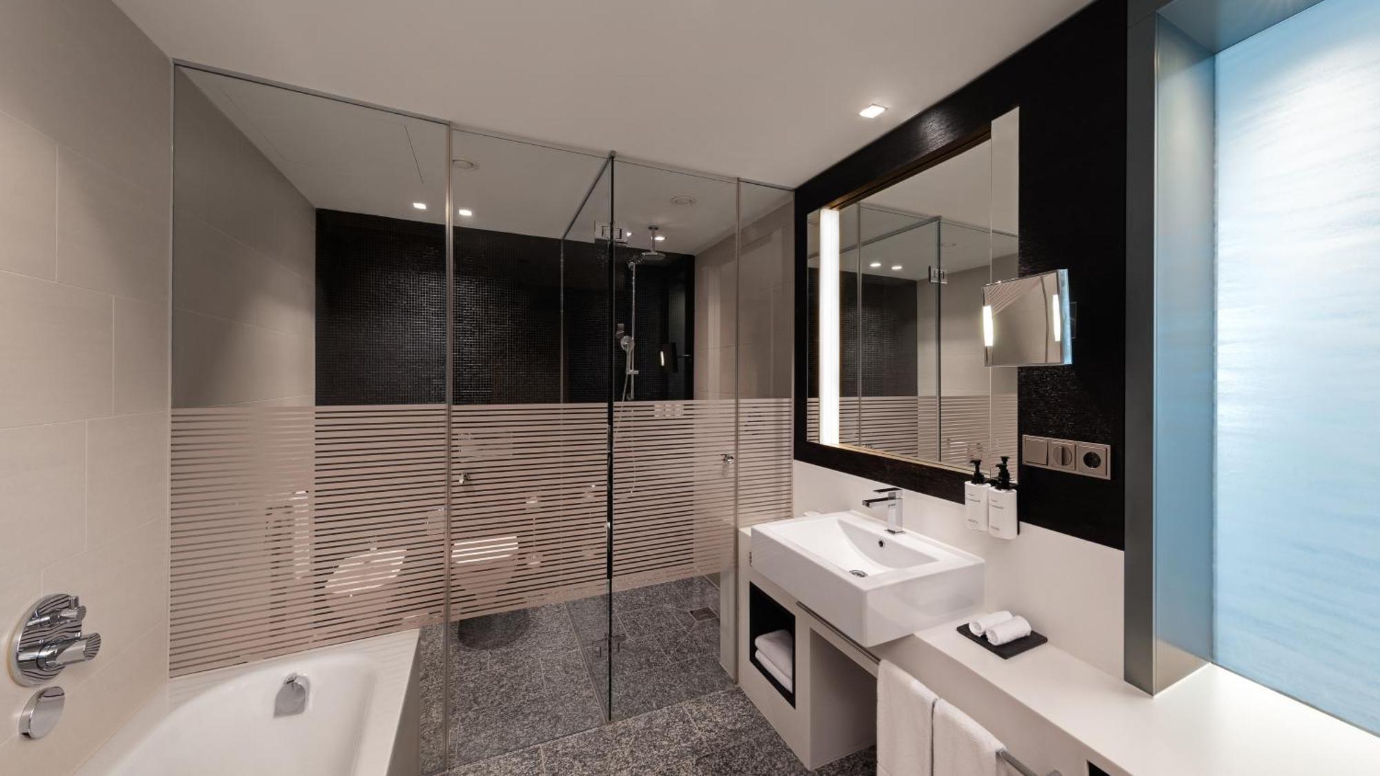 Premium Kamer met Kingsize Bed en Uitzicht op de Stad - Hoge Verdieping