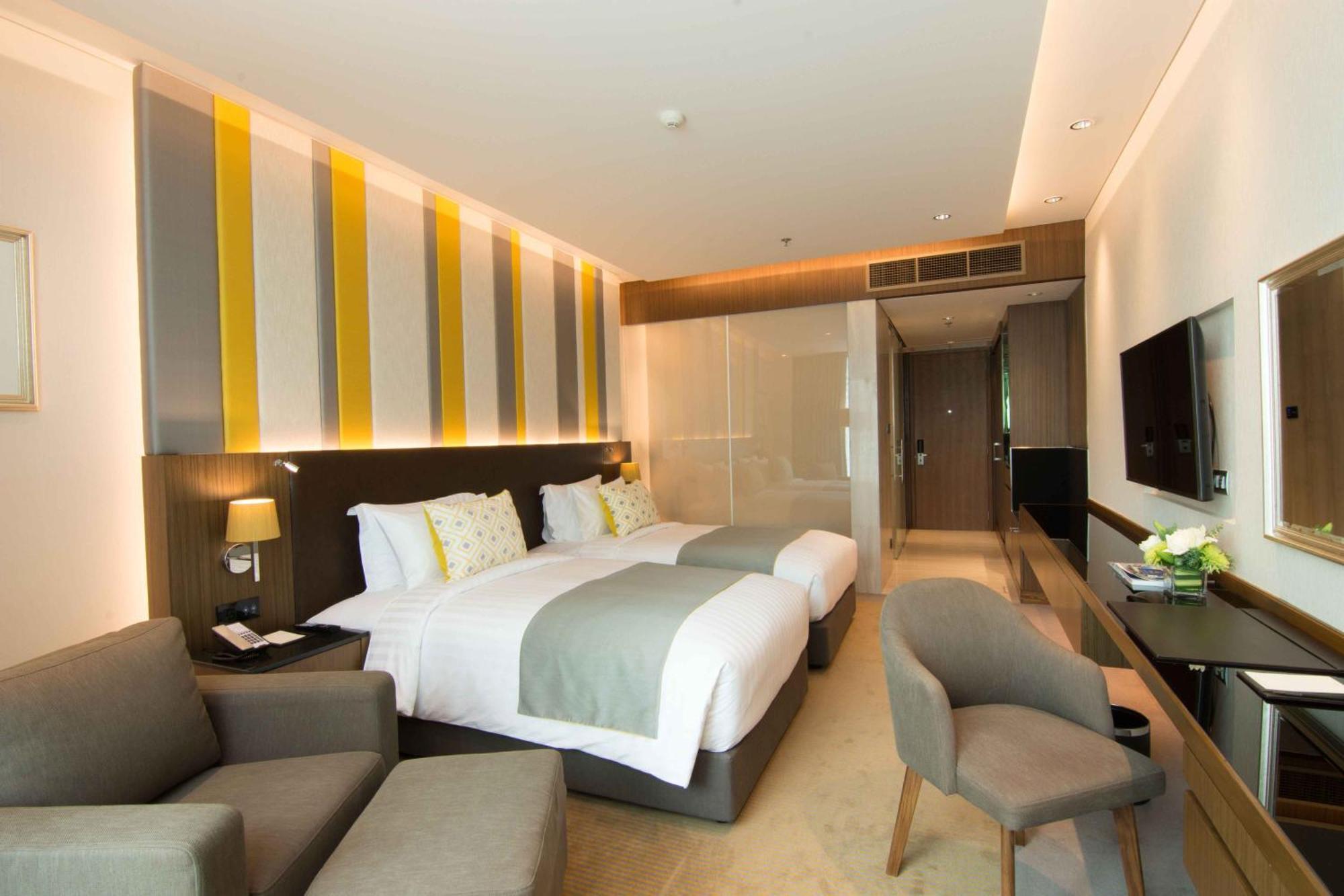 Deluxe Club Twin Room Club Lounge Access