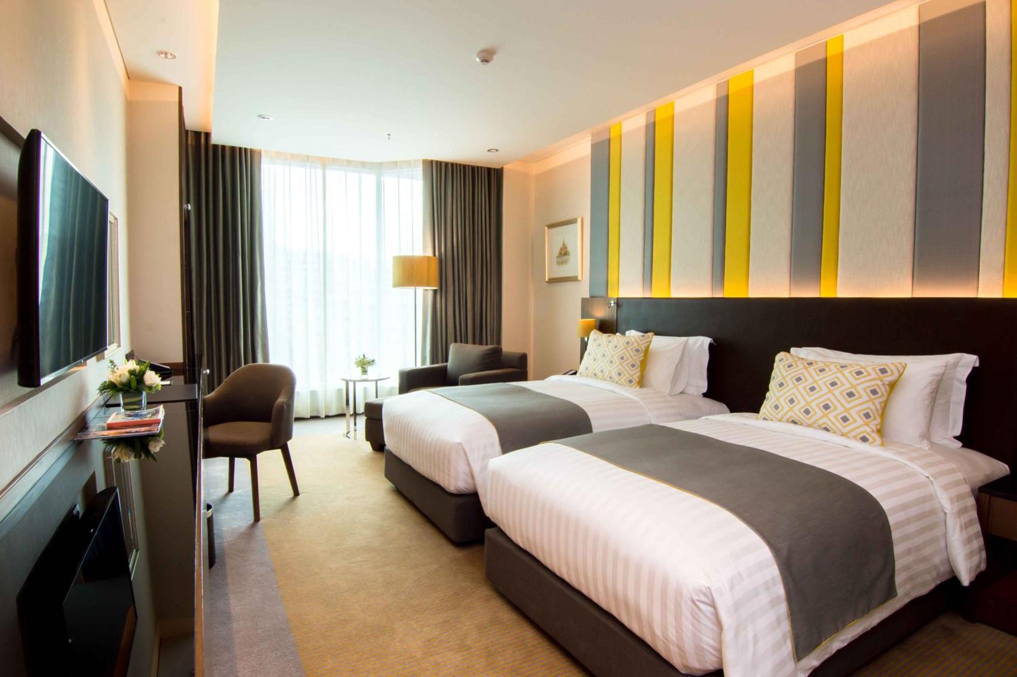 Deluxe Club Twin Room Club Lounge Access
