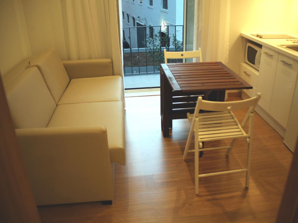 Appartement met 1 Slaapkamer en een Balkon