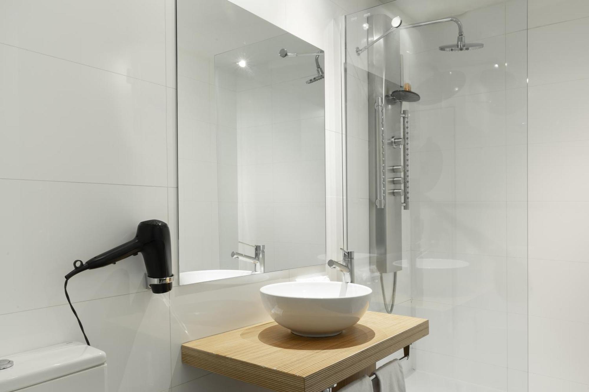 Small Double Room Interior View
